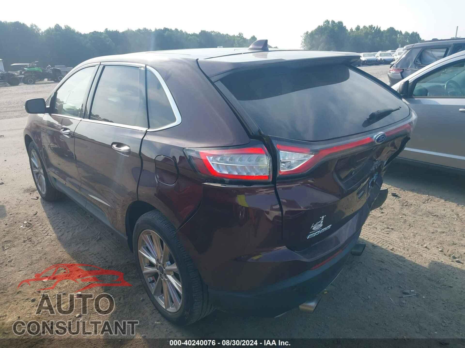 FORD EDGE 2017 - 2FMPK4K96HBC59965
