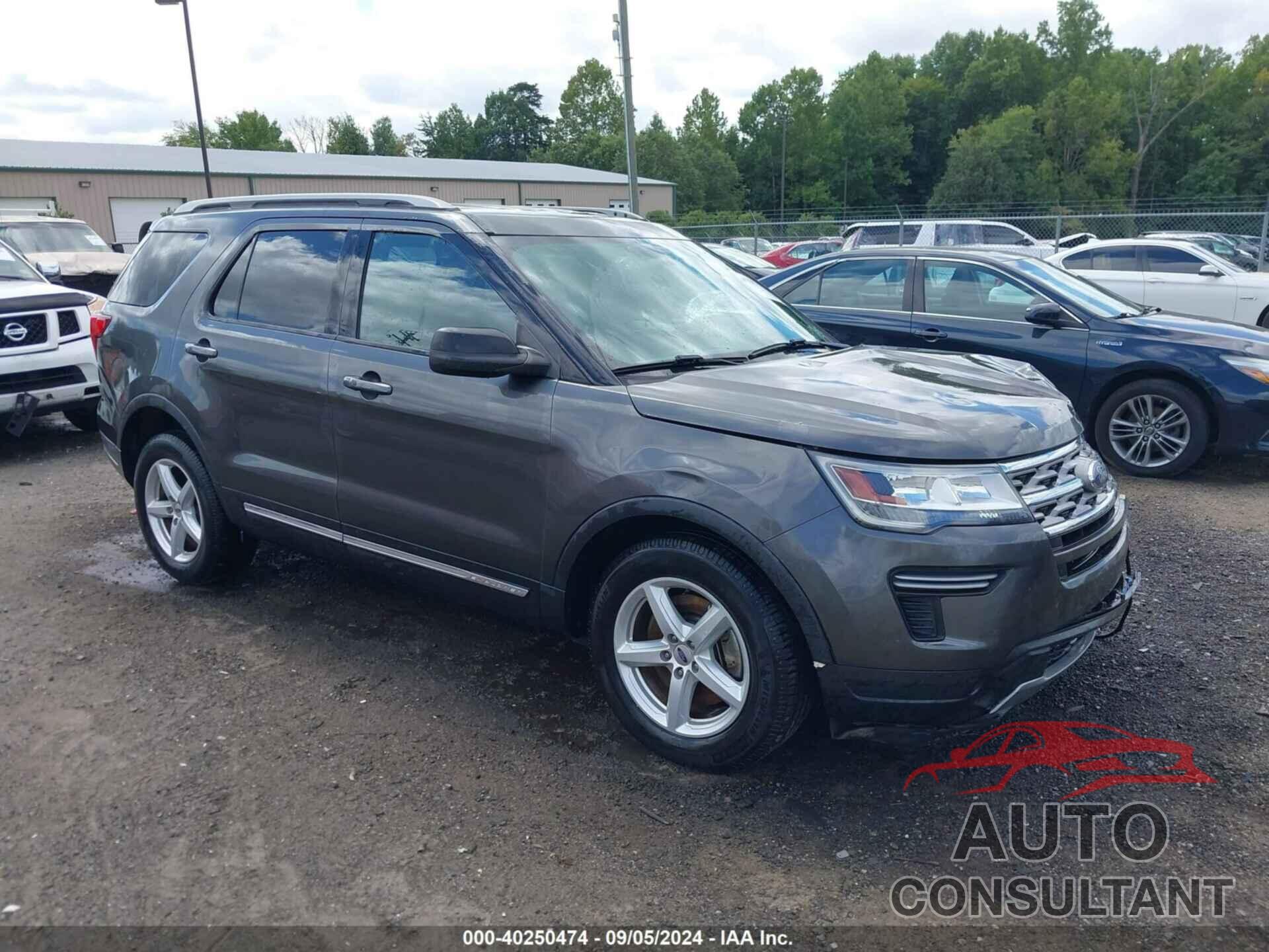 FORD EXPLORER 2018 - 1FM5K7D89JGB85842