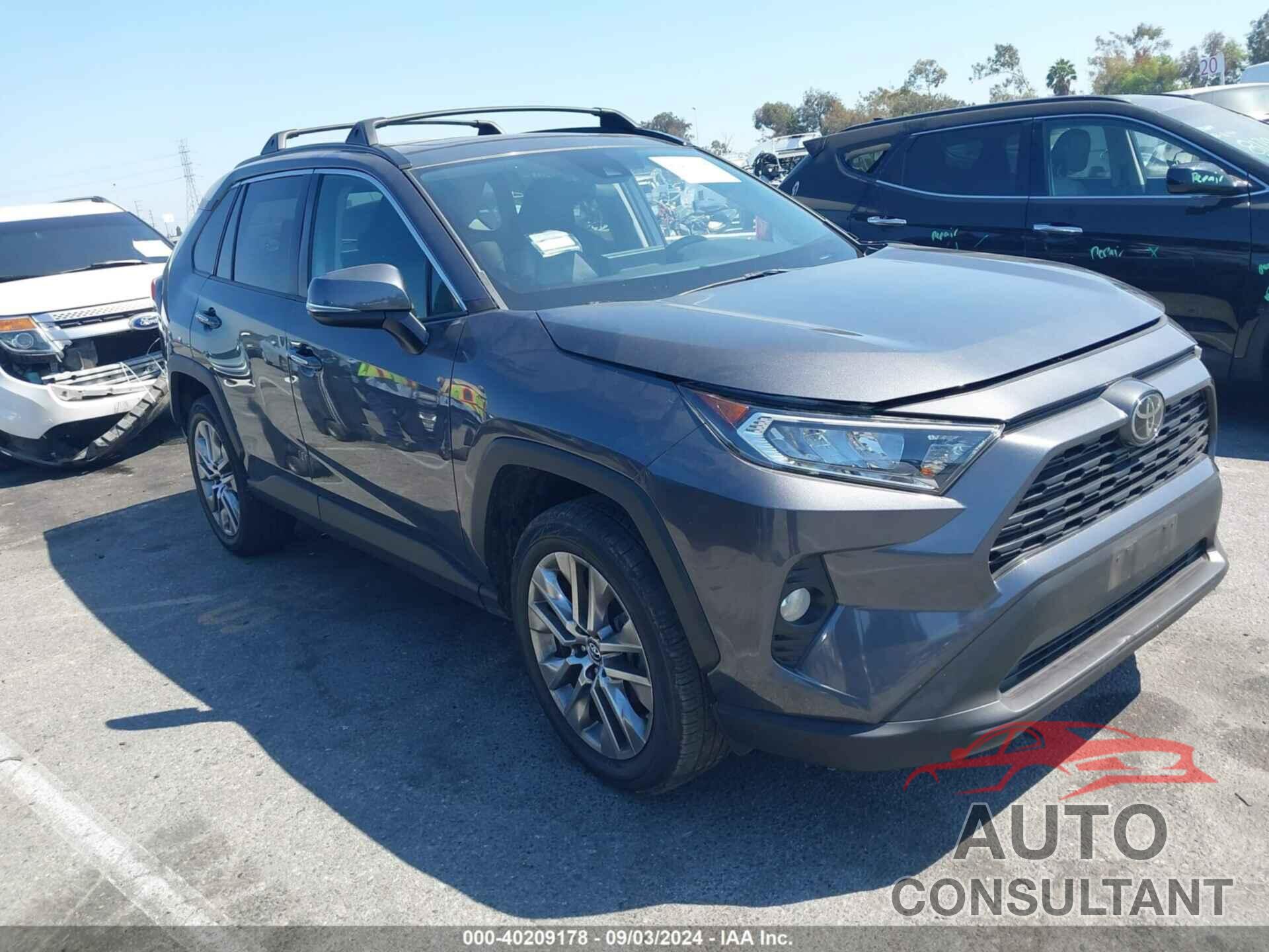 TOYOTA RAV4 2019 - 2T3C1RFV2KW053072