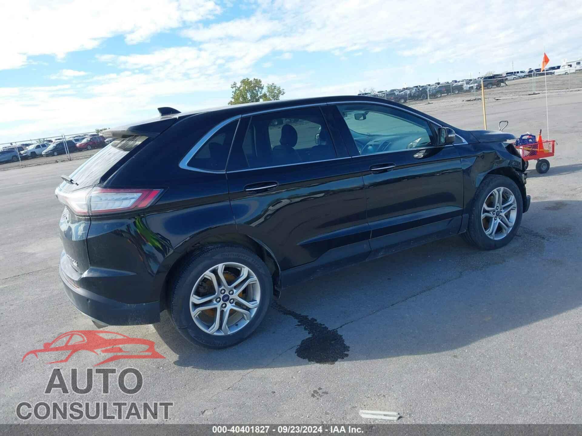 FORD EDGE 2018 - 2FMPK4K92JBB07218