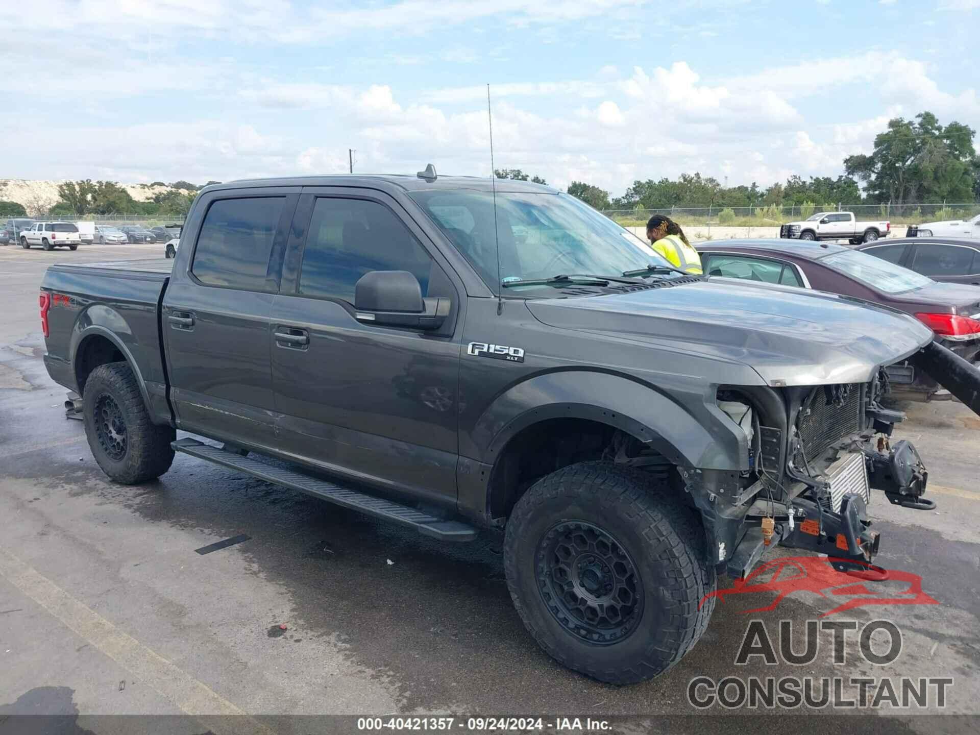 FORD F-150 2018 - 1FTEW1EGXJKF68293