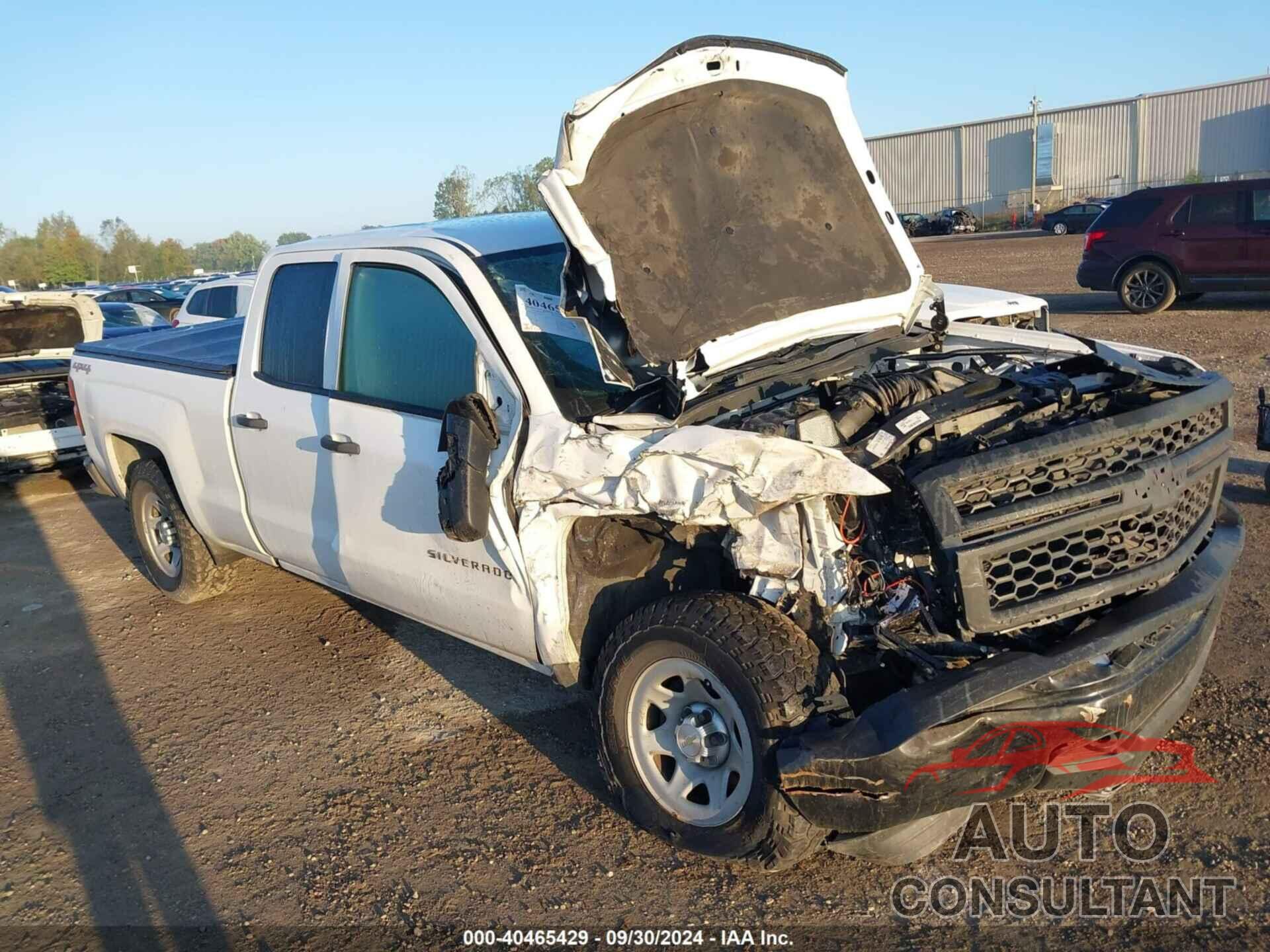CHEVROLET SILVERADO 1500 2015 - 1GCVKPEH7FZ445377