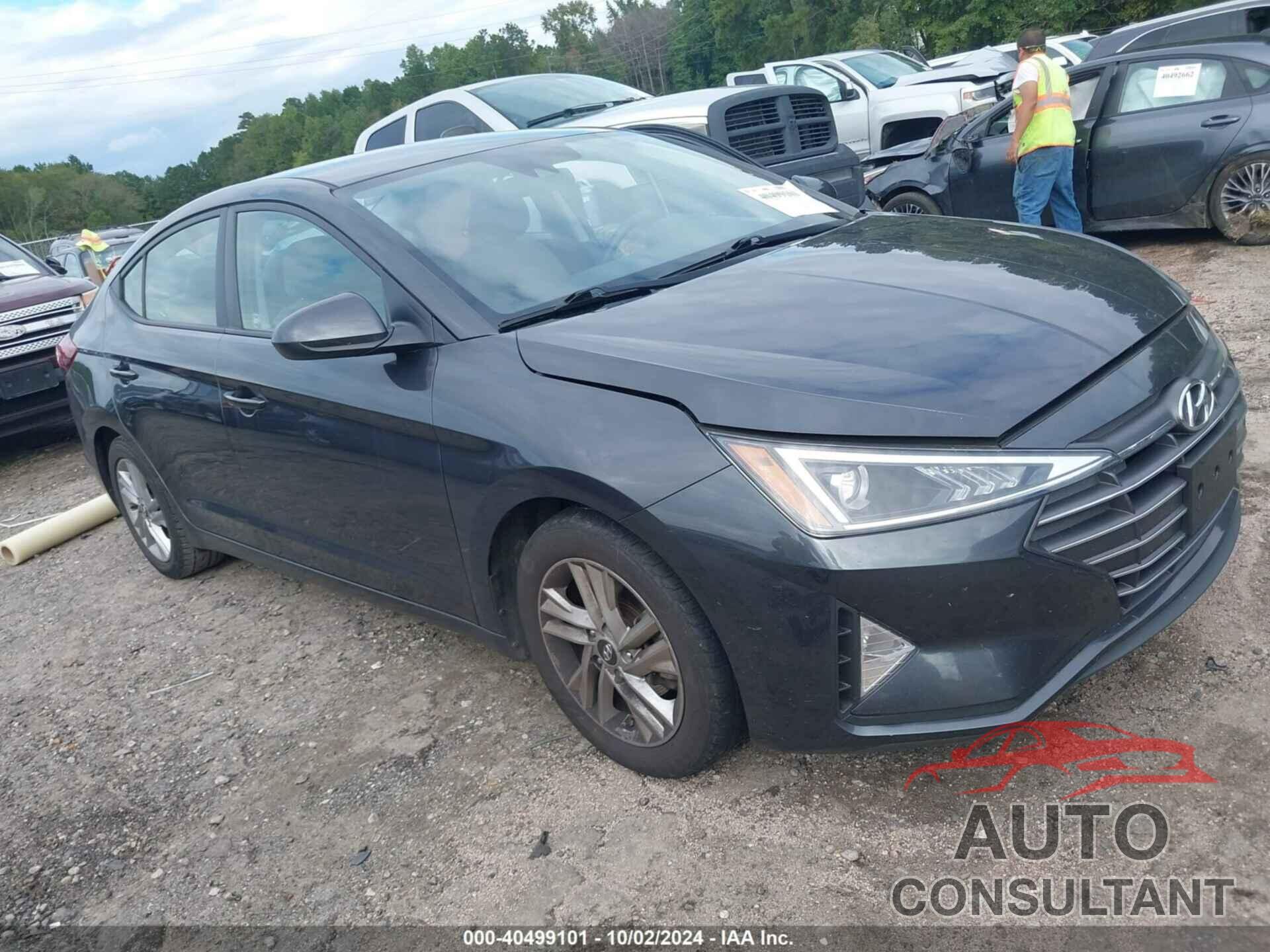 HYUNDAI ELANTRA 2020 - 5NPD84LF1LH627489