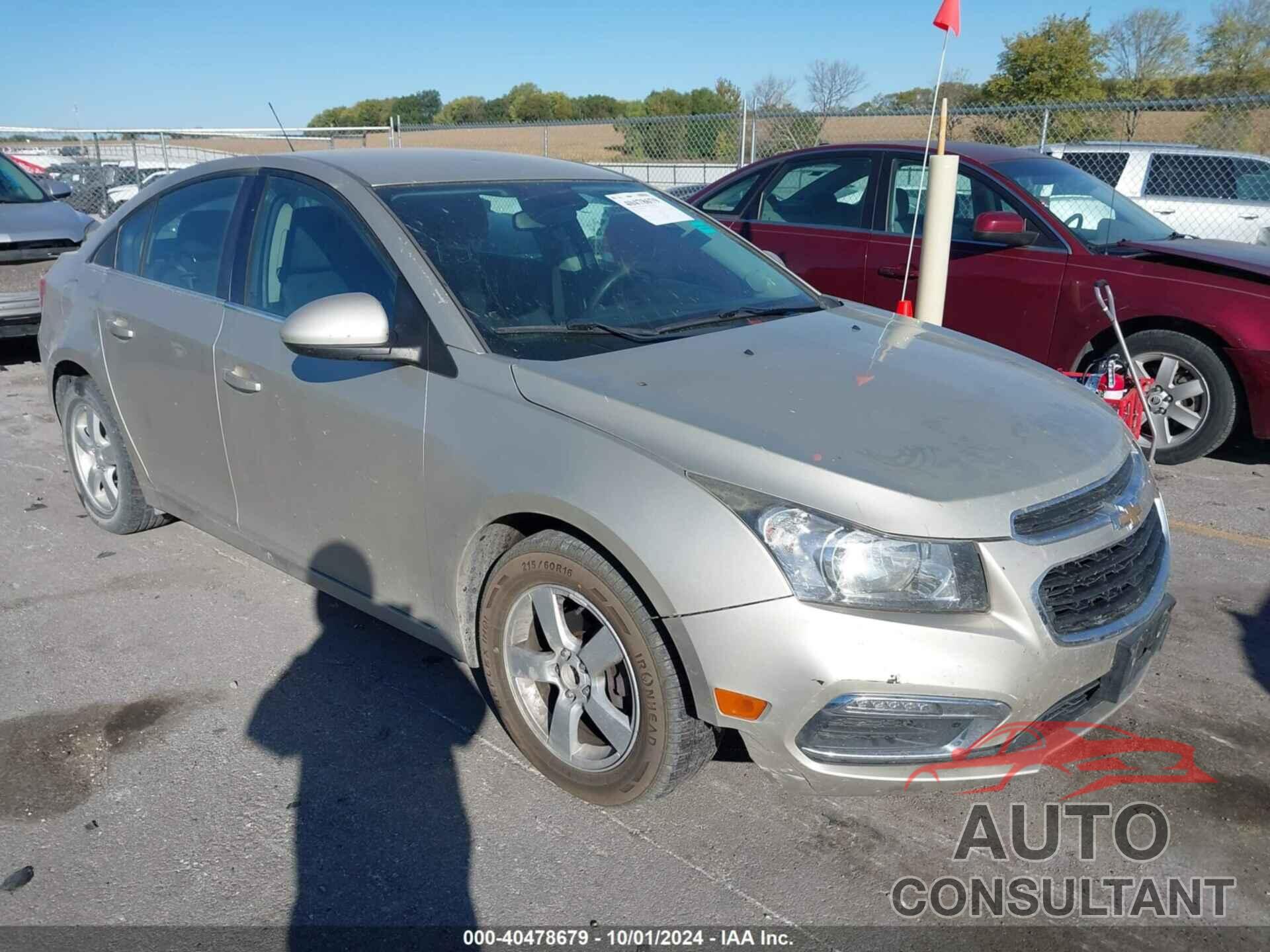 CHEVROLET CRUZE LIMITED 2016 - 1G1PE5SB0G7215092