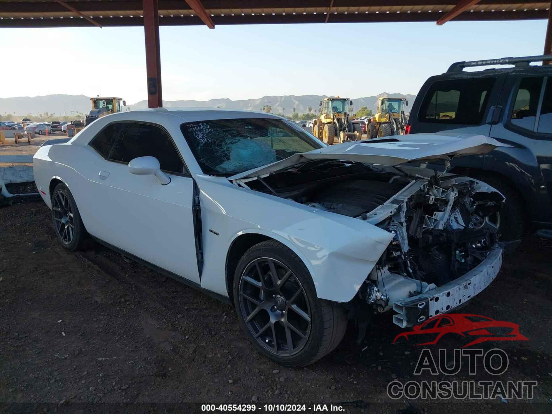 DODGE CHALLENGER 2018 - 2C3CDZBT9JH310582