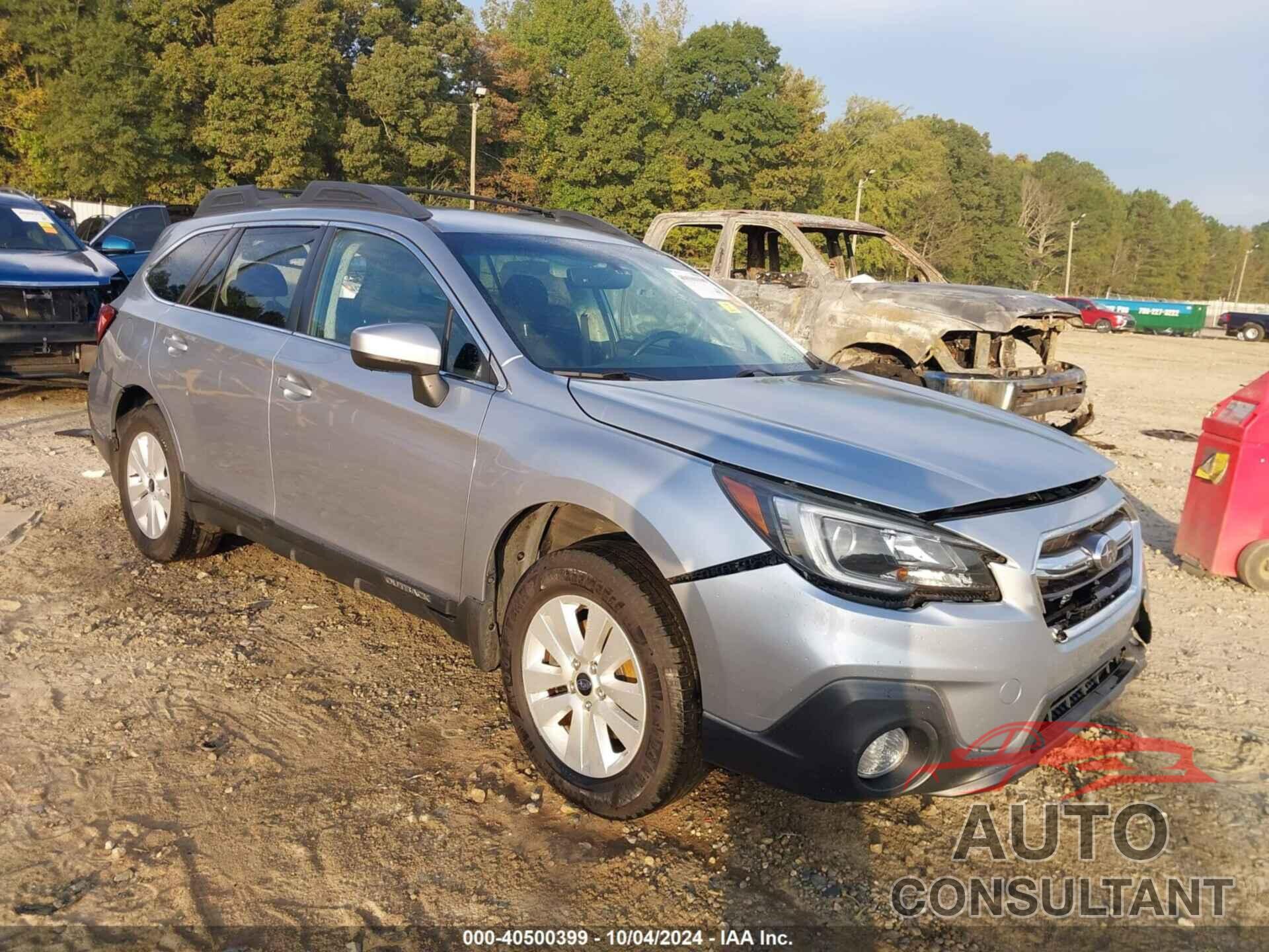 SUBARU OUTBACK 2018 - 4S4BSACC3J3369753