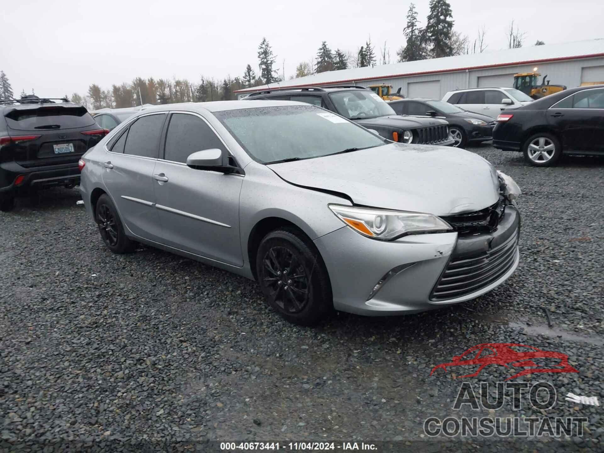 TOYOTA CAMRY 2017 - 4T1BF1FK5HU629078