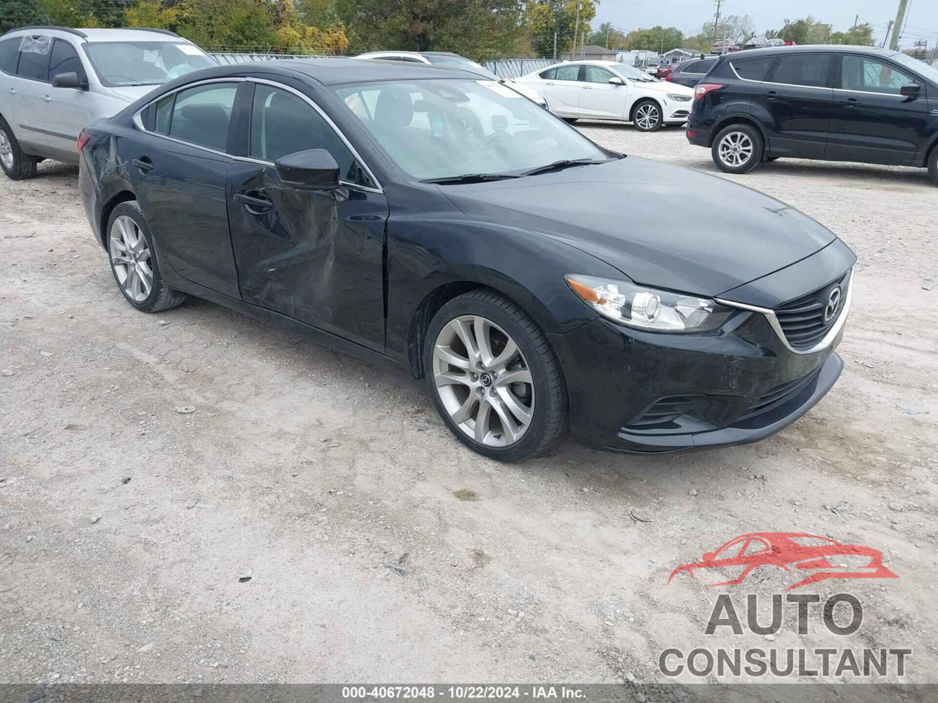 MAZDA MAZDA6 2017 - JM1GL1V56H1131634