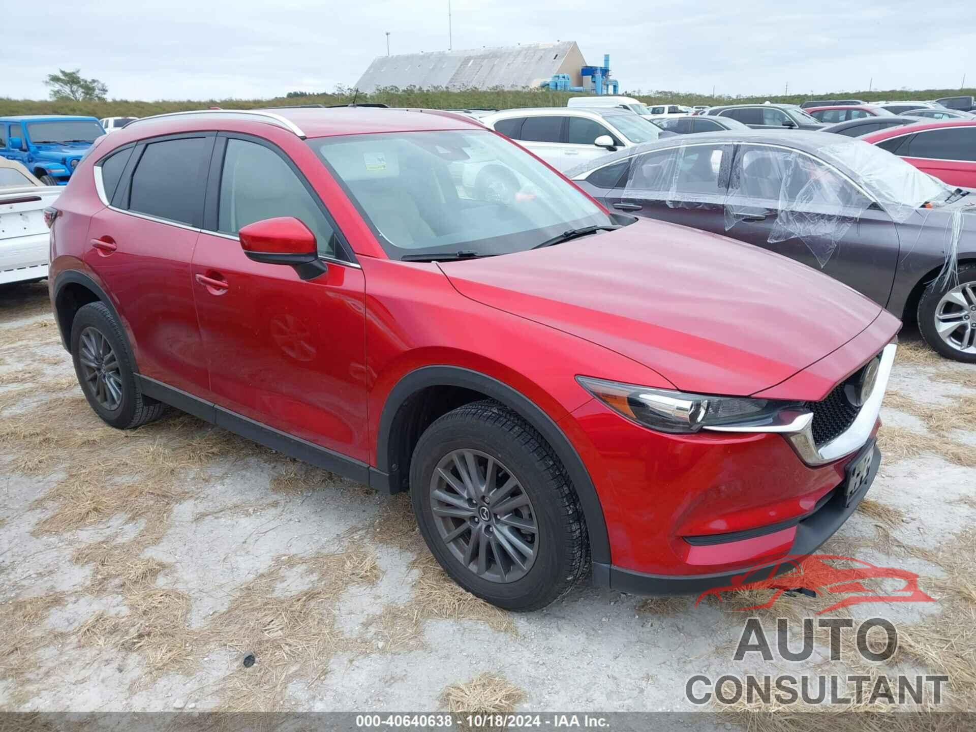 MAZDA CX-5 2021 - JM3KFACM3M0321748