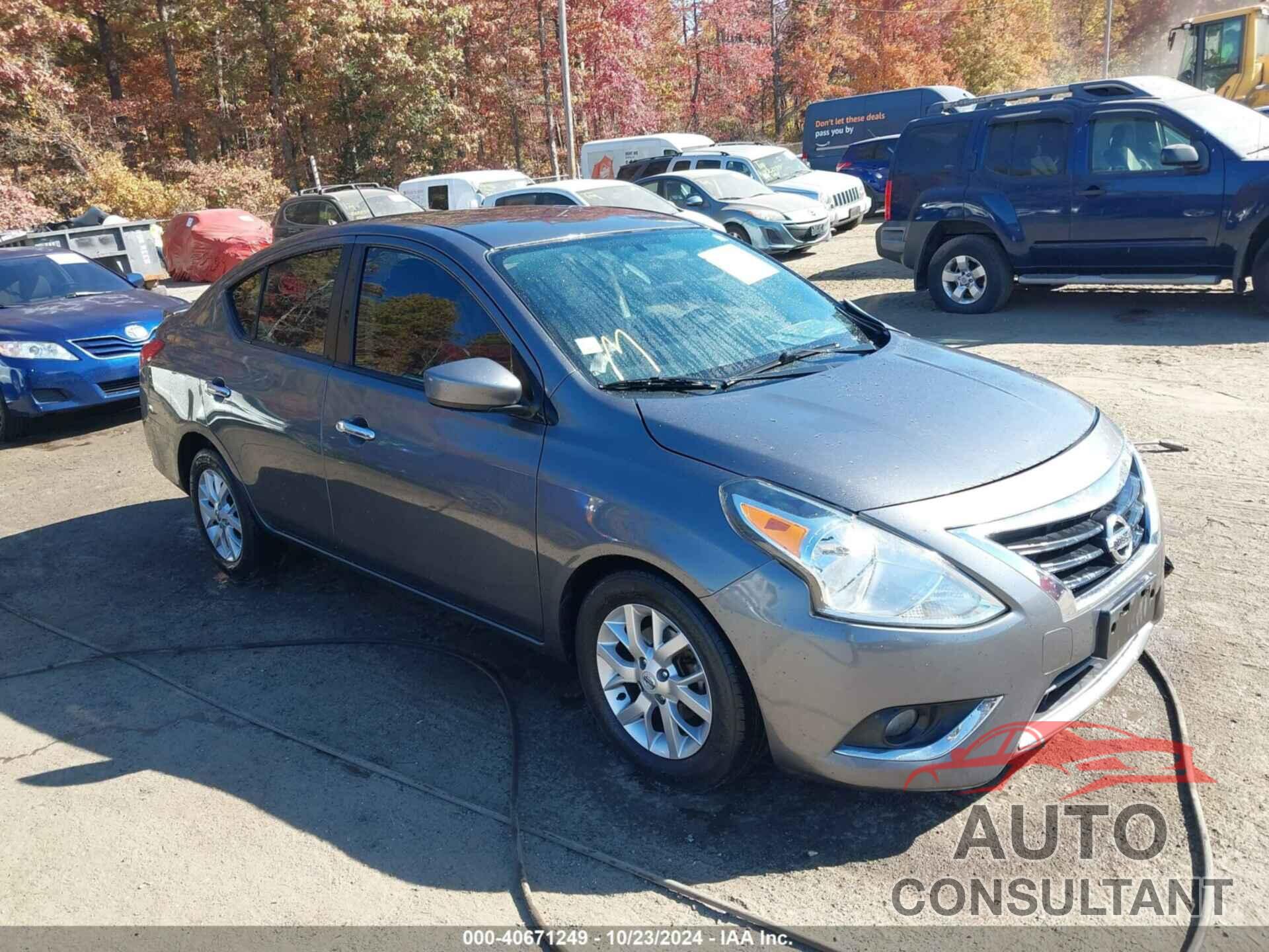 NISSAN VERSA 2018 - 3N1CN7APXJL871546