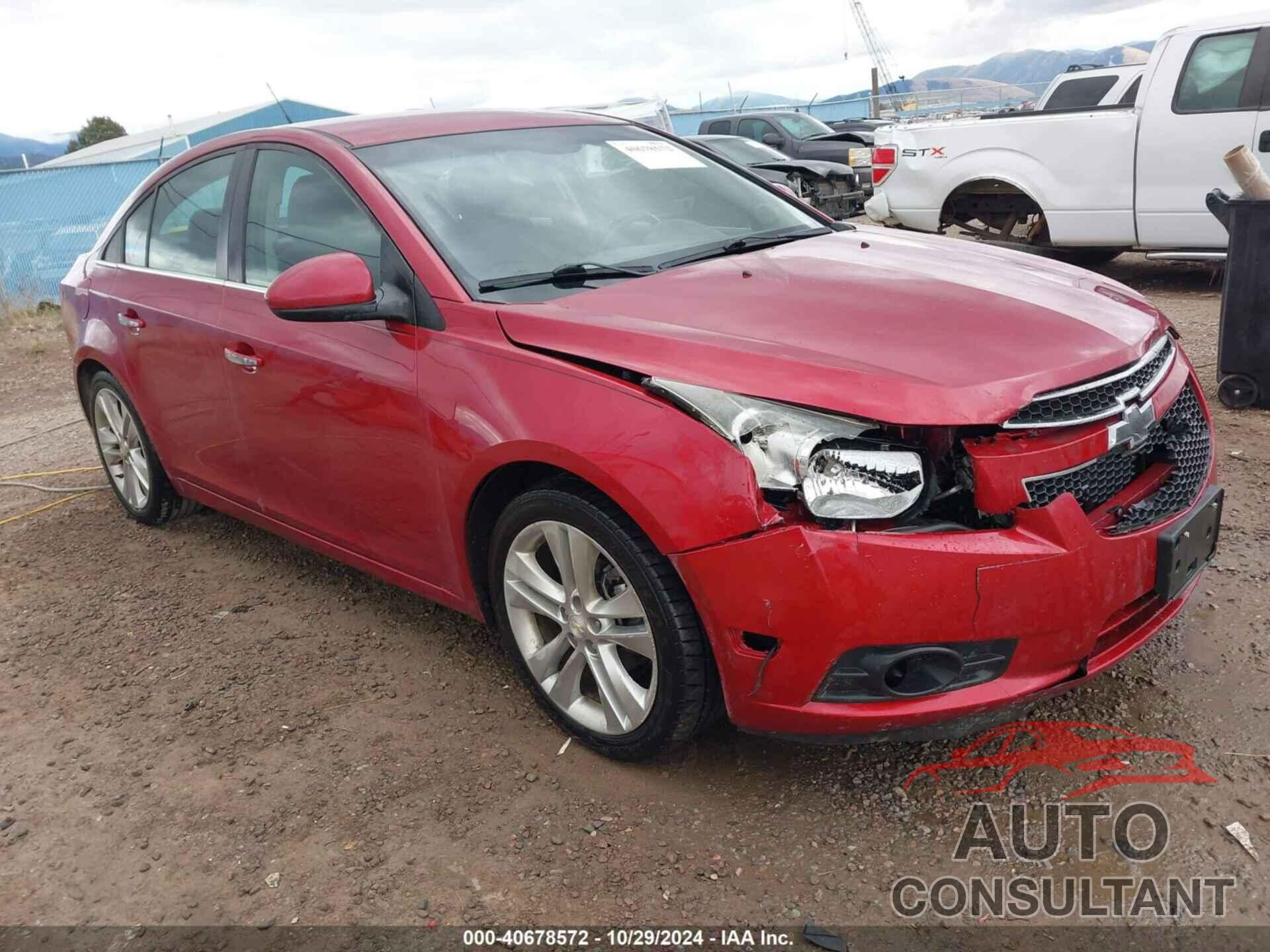 CHEVROLET CRUZE 2014 - 1G1PG5SB9E7135149