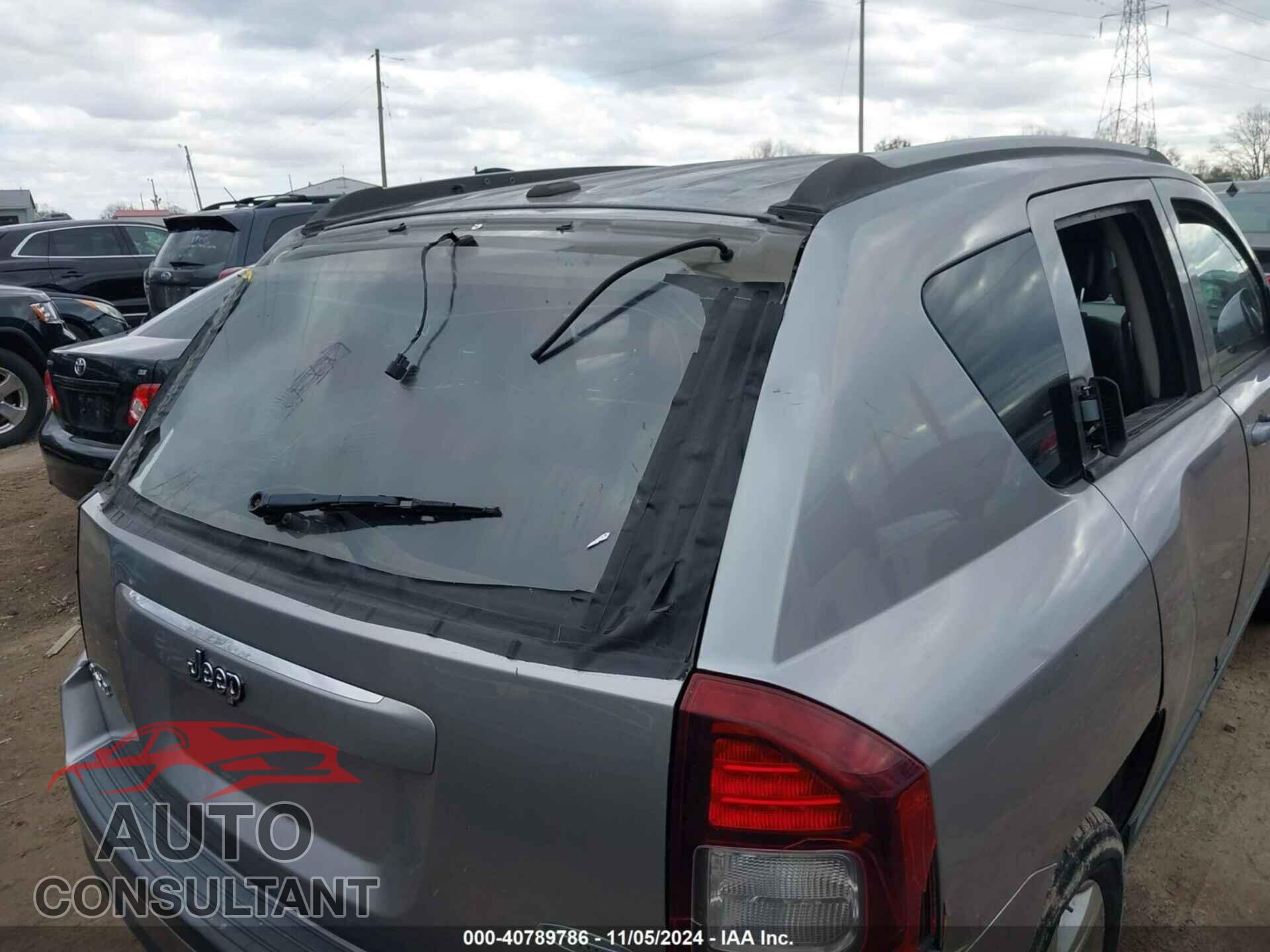JEEP COMPASS 2016 - 1C4NJDEB5GD663121