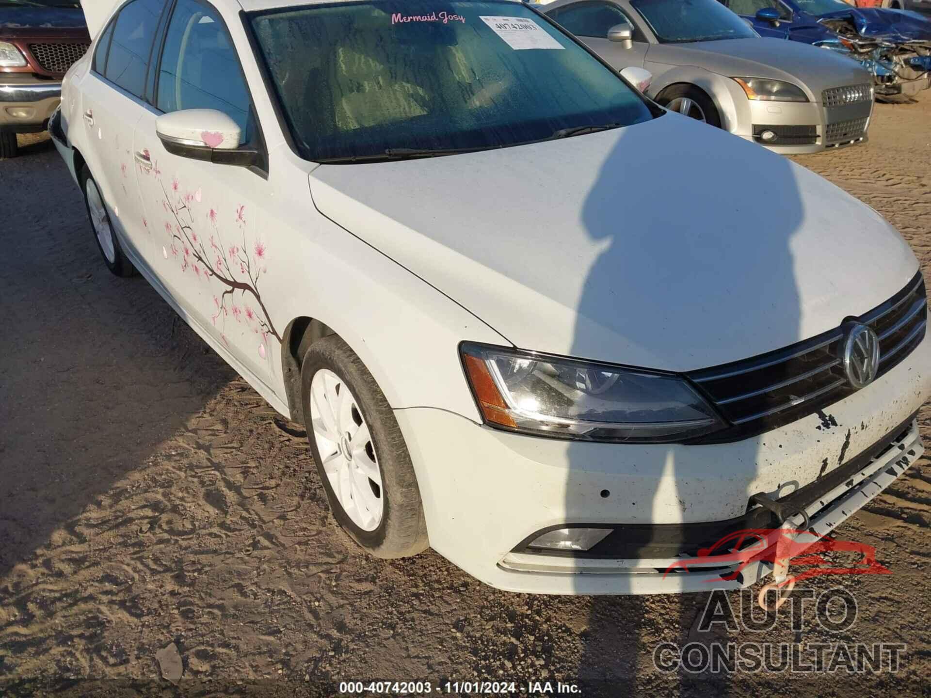 VOLKSWAGEN JETTA 2017 - 3VWDB7AJ2HM307199