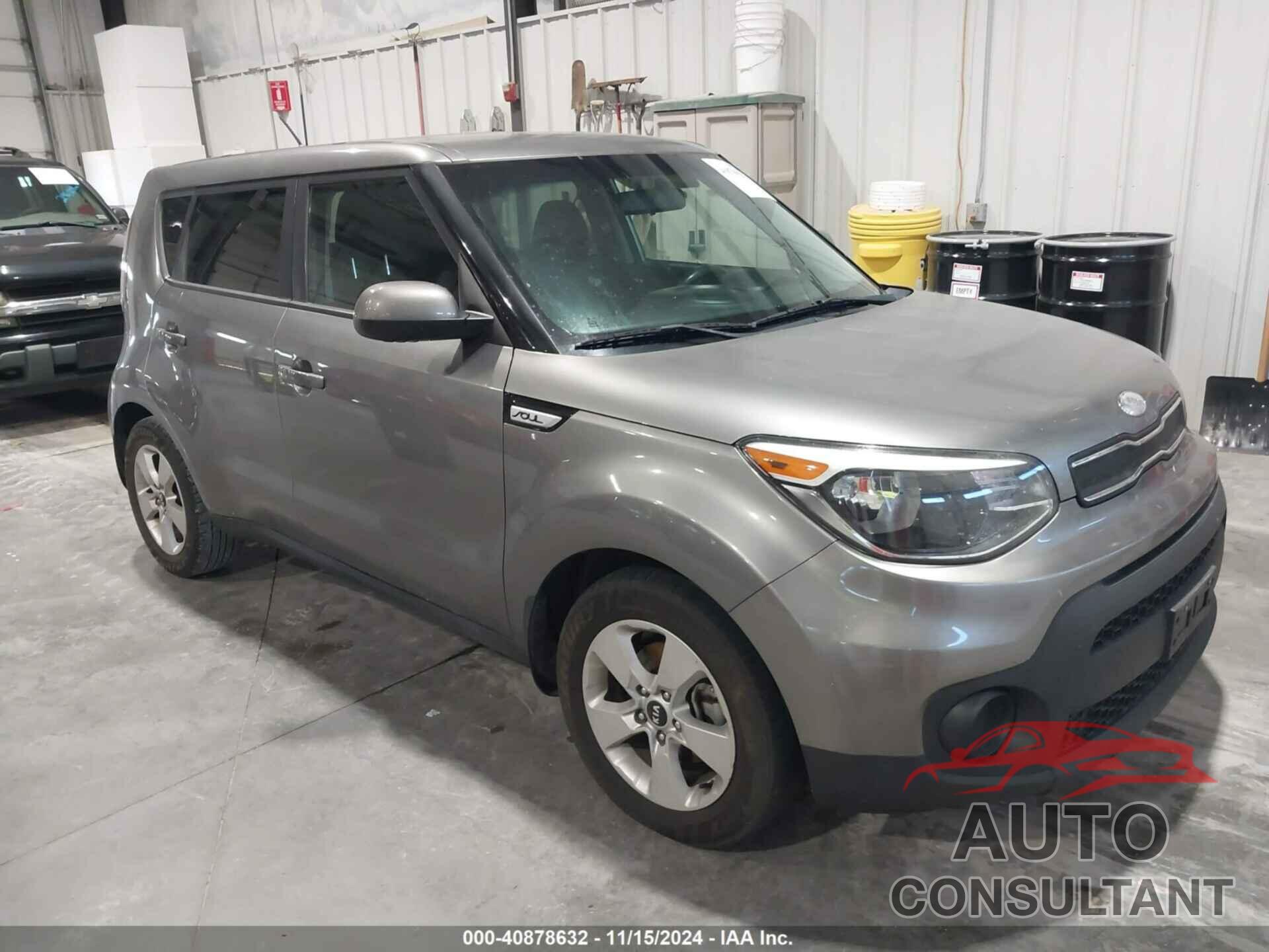 KIA SOUL 2017 - KNDJN2A25H7449842