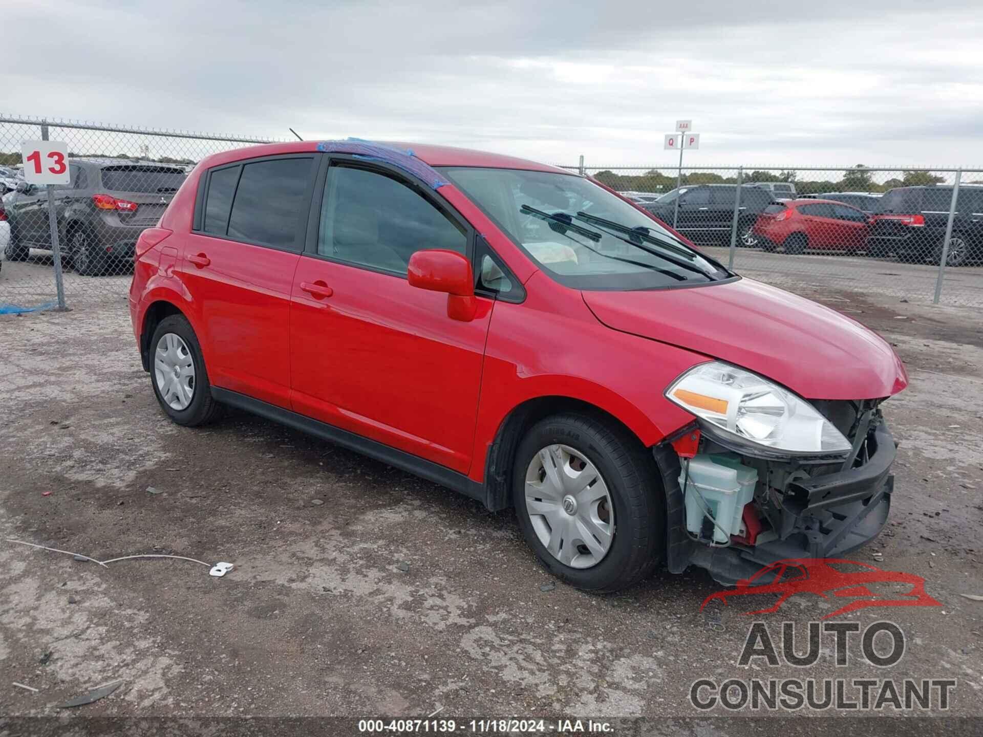 NISSAN VERSA 2010 - 3N1BC1CPXAL451801