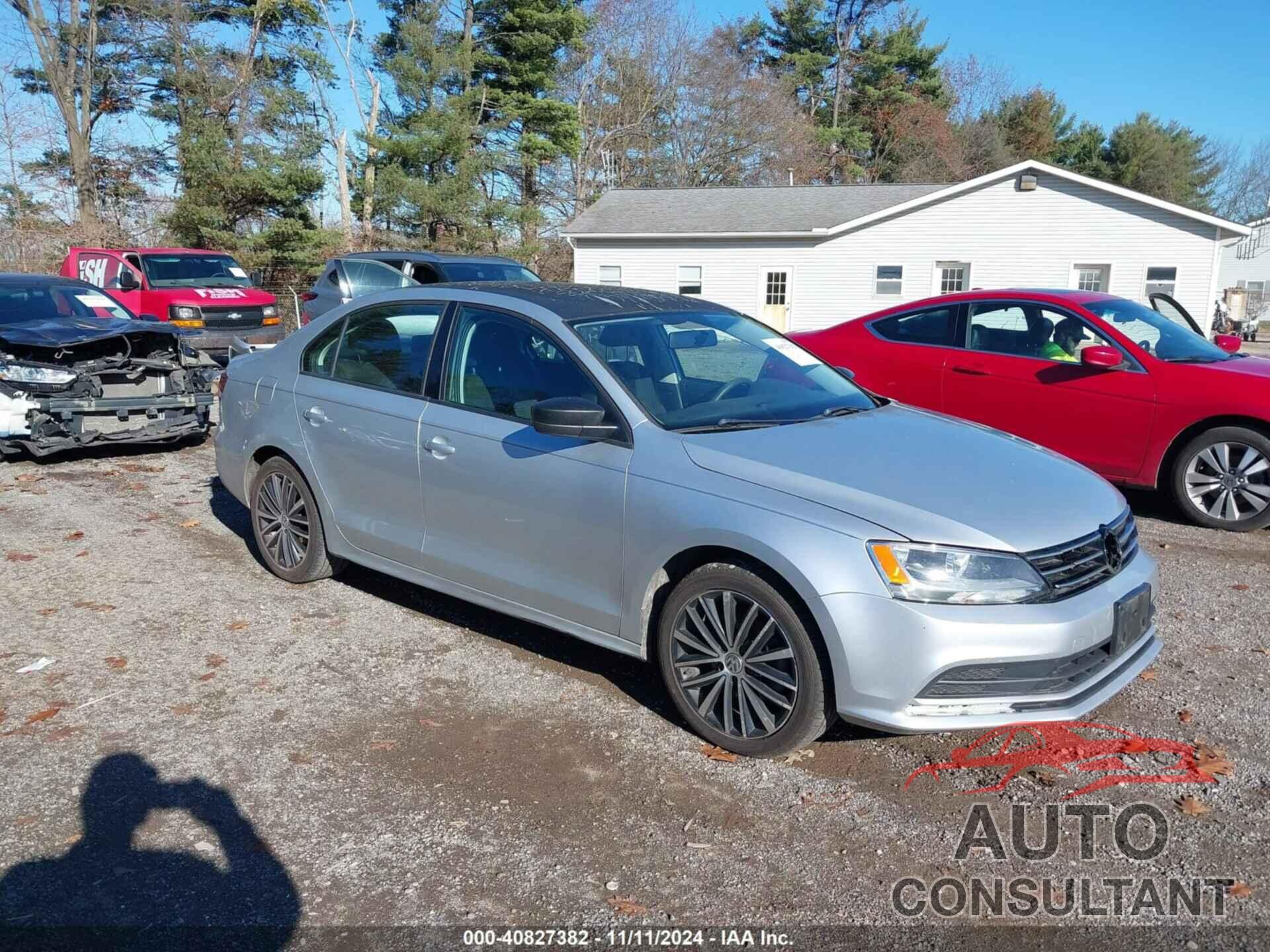 VOLKSWAGEN JETTA 2016 - 3VW167AJ6GM269336