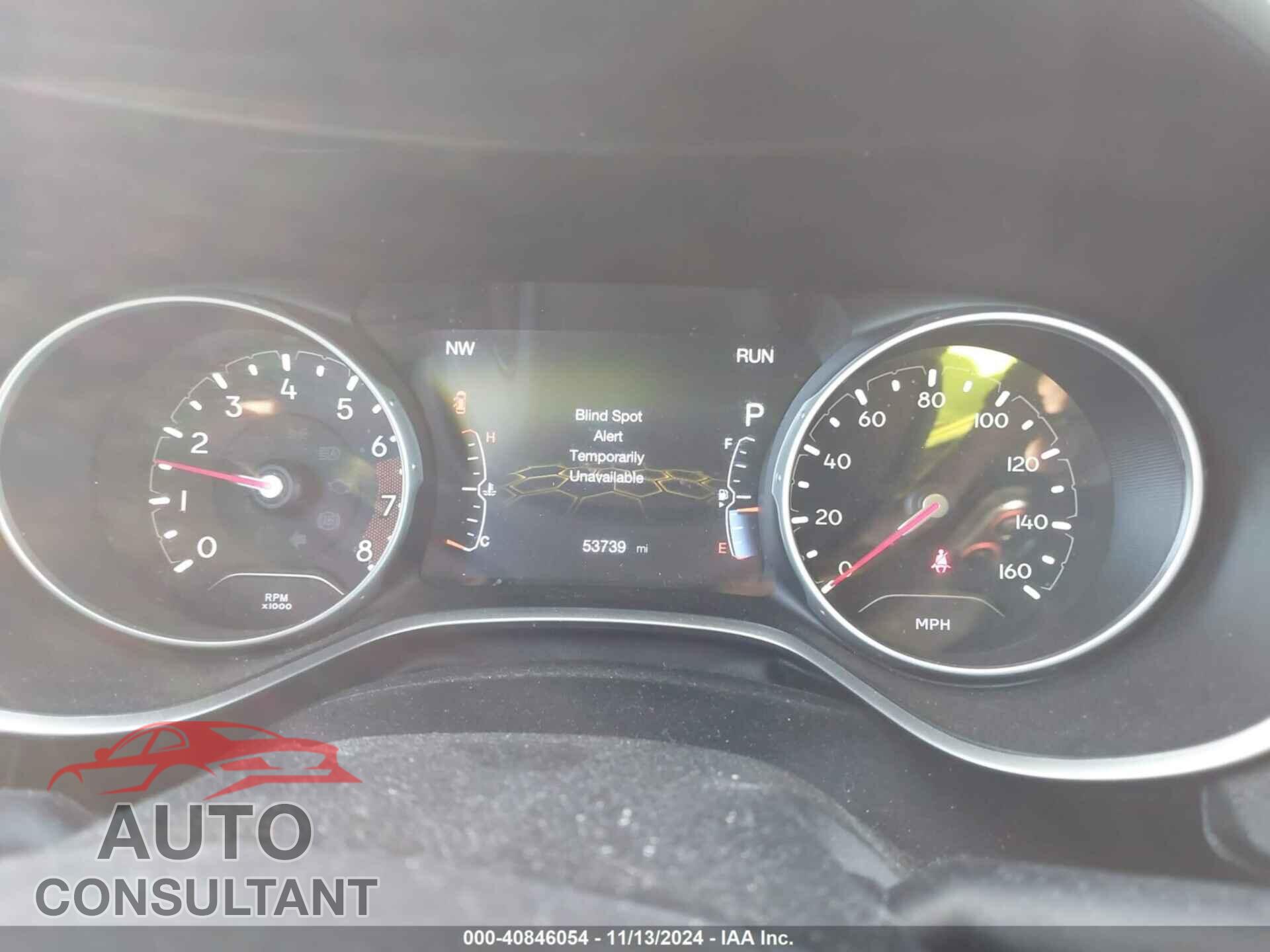 JEEP COMPASS 2019 - 3C4NJDCB3KT747654