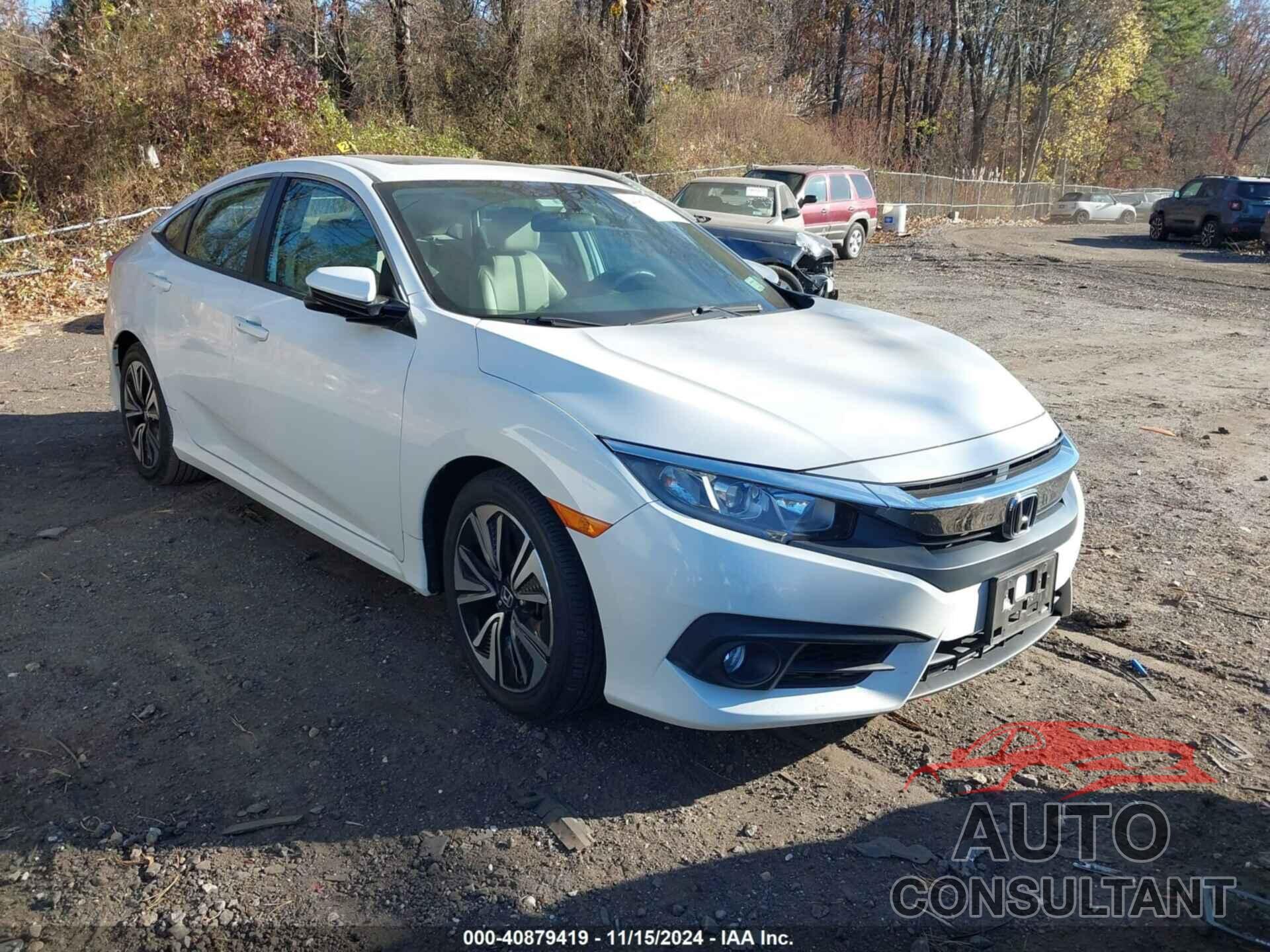 HONDA CIVIC 2017 - 2HGFC1F3XHH639956