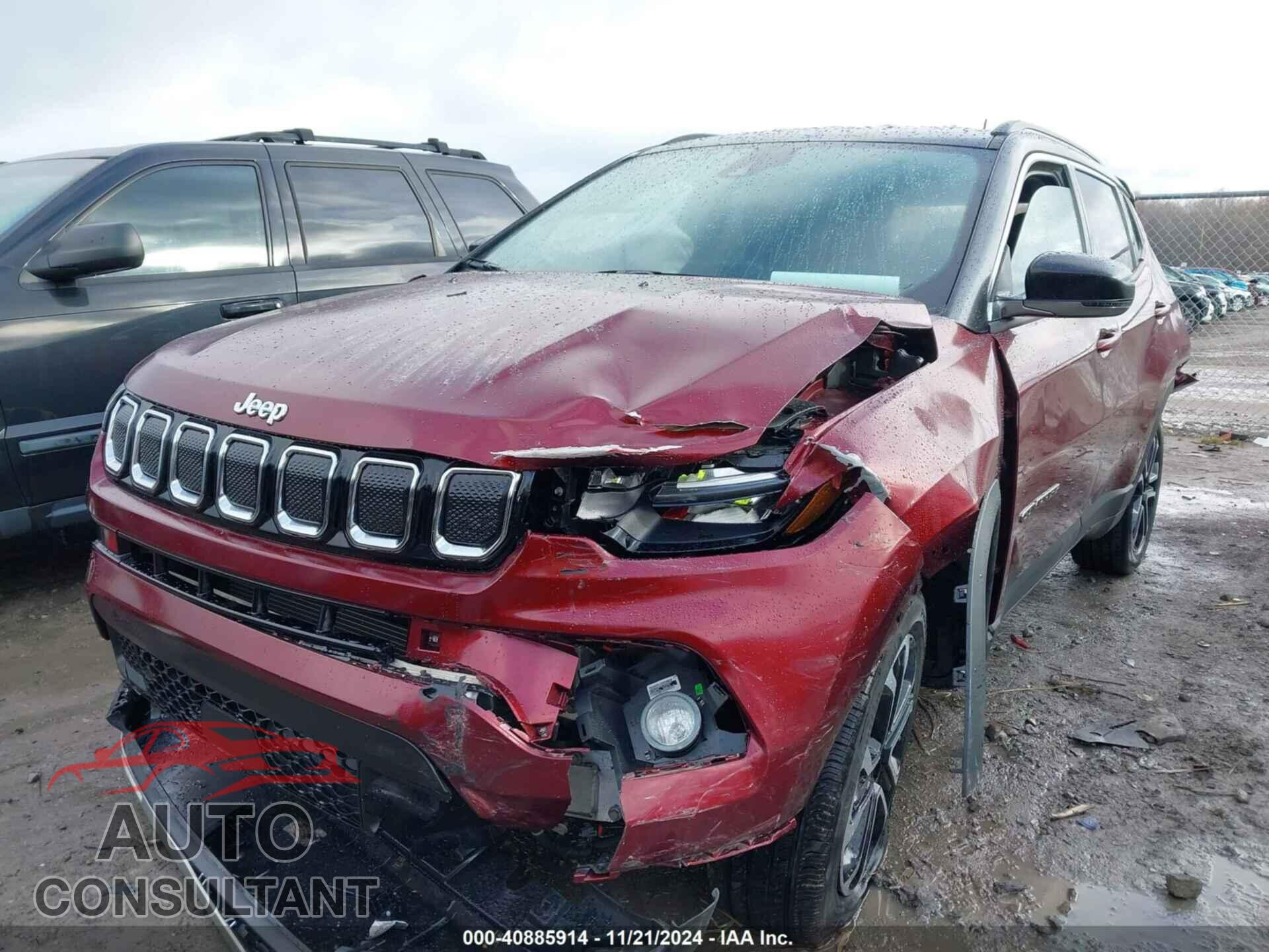 JEEP COMPASS 2022 - 3C4NJDCB2NT108637