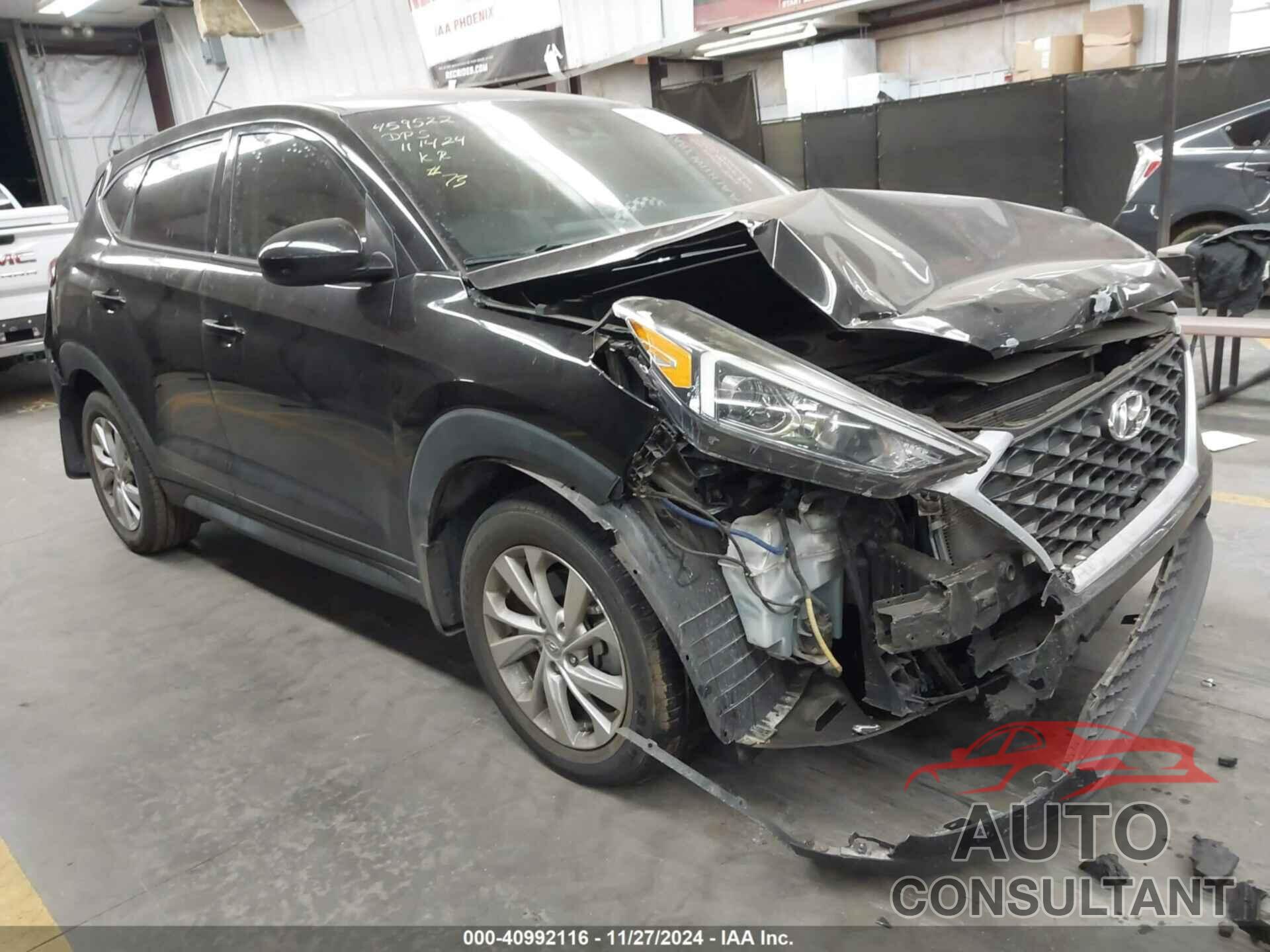 HYUNDAI TUCSON 2019 - KM8J23A43KU995172