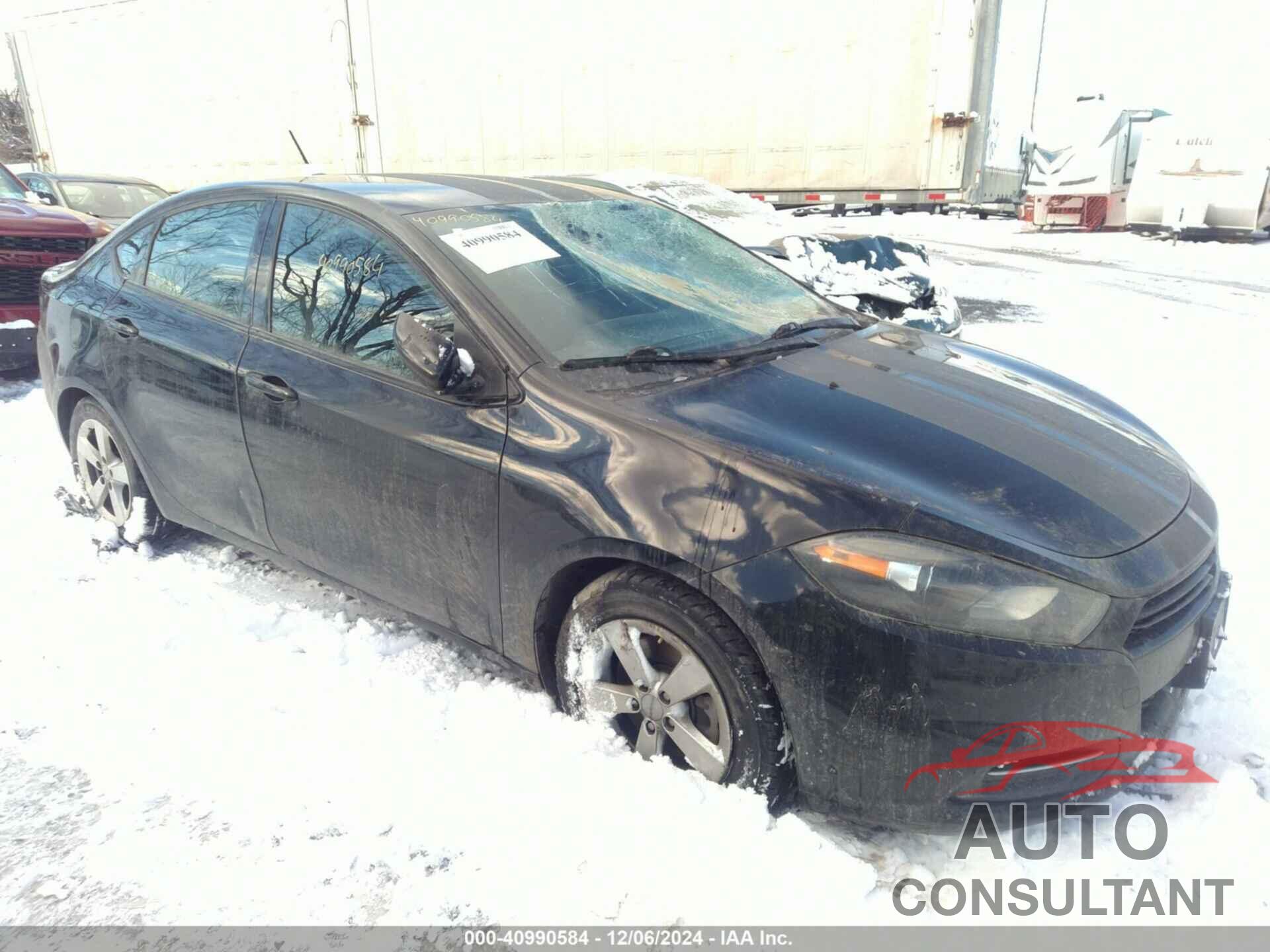 DODGE DART 2015 - 1C3CDFBB7FD420699