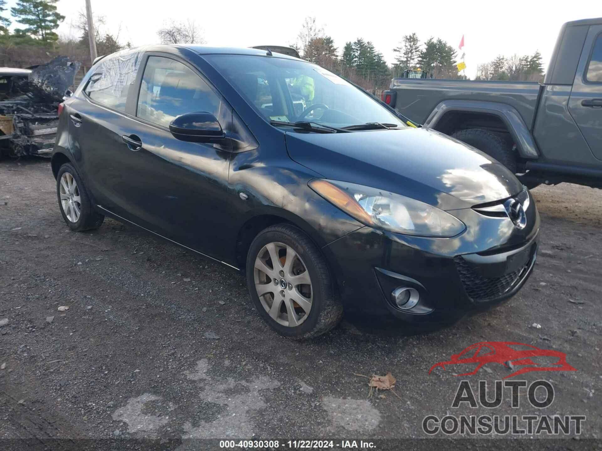 MAZDA MAZDA2 2013 - JM1DE1LZ5D0157340