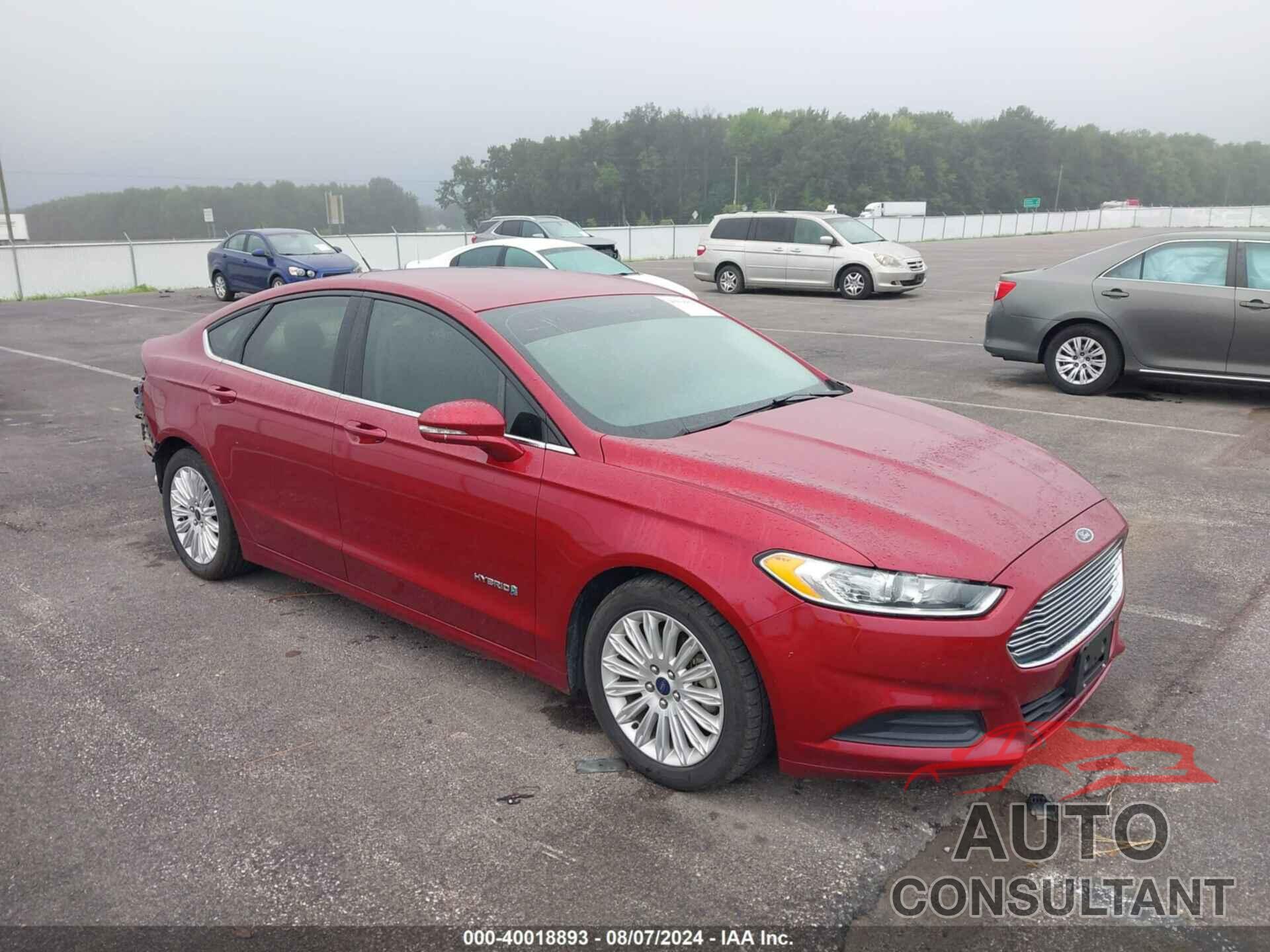 FORD FUSION HYBRID 2016 - 3FA6P0LUXGR353107