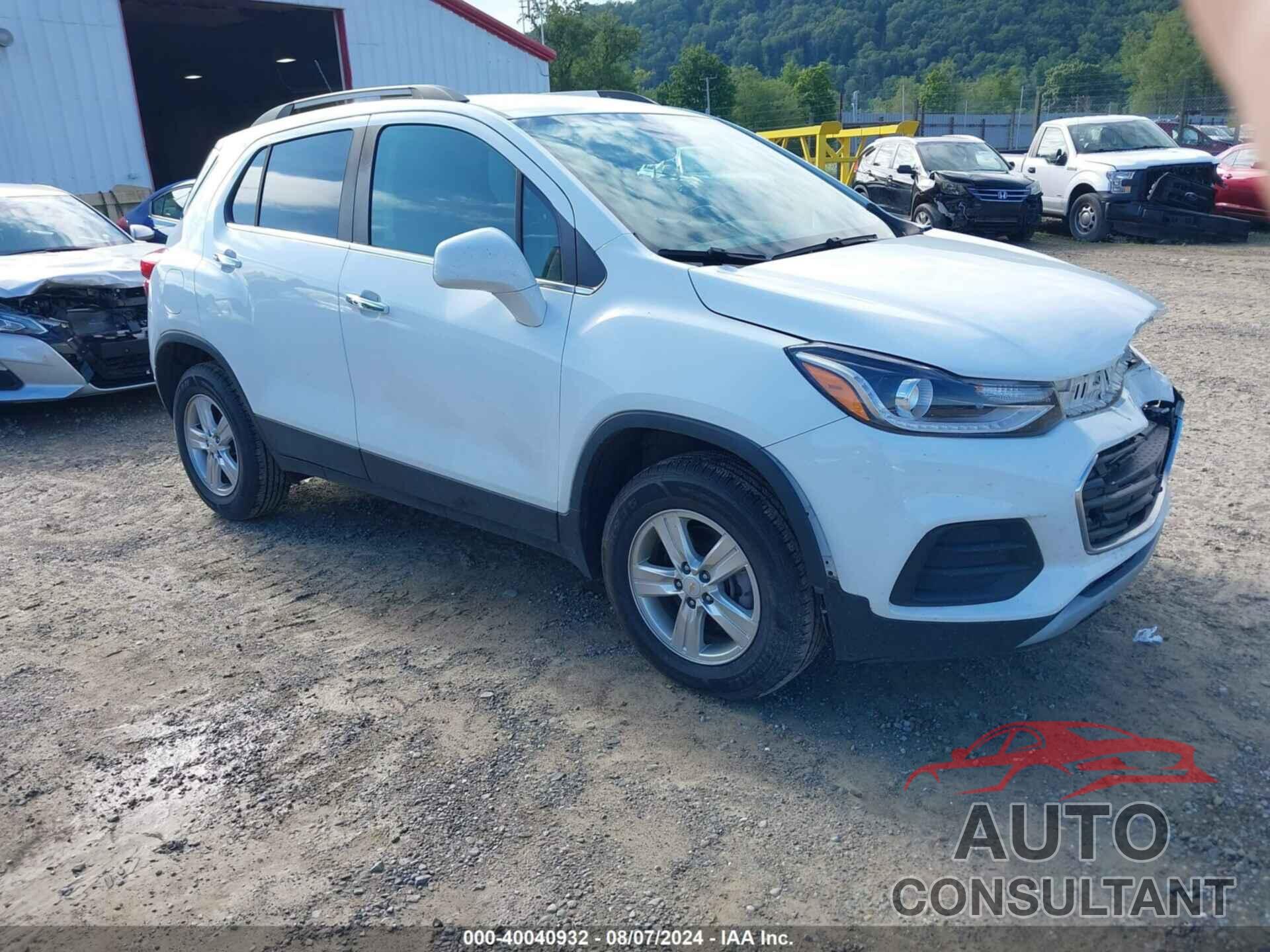 CHEVROLET TRAX 2018 - KL7CJPSB5JB693099