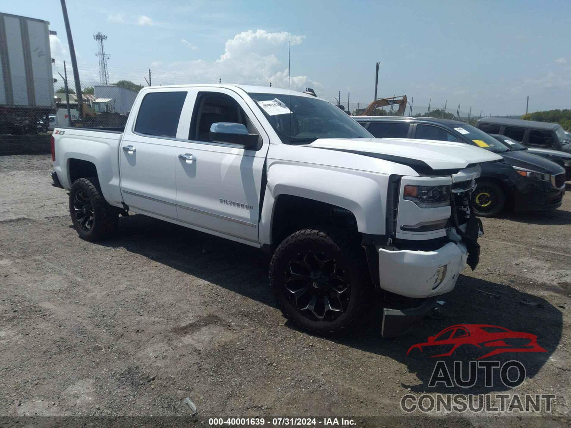 CHEVROLET SILVERADO 1500 2018 - 3GCUKSEC1JG557362