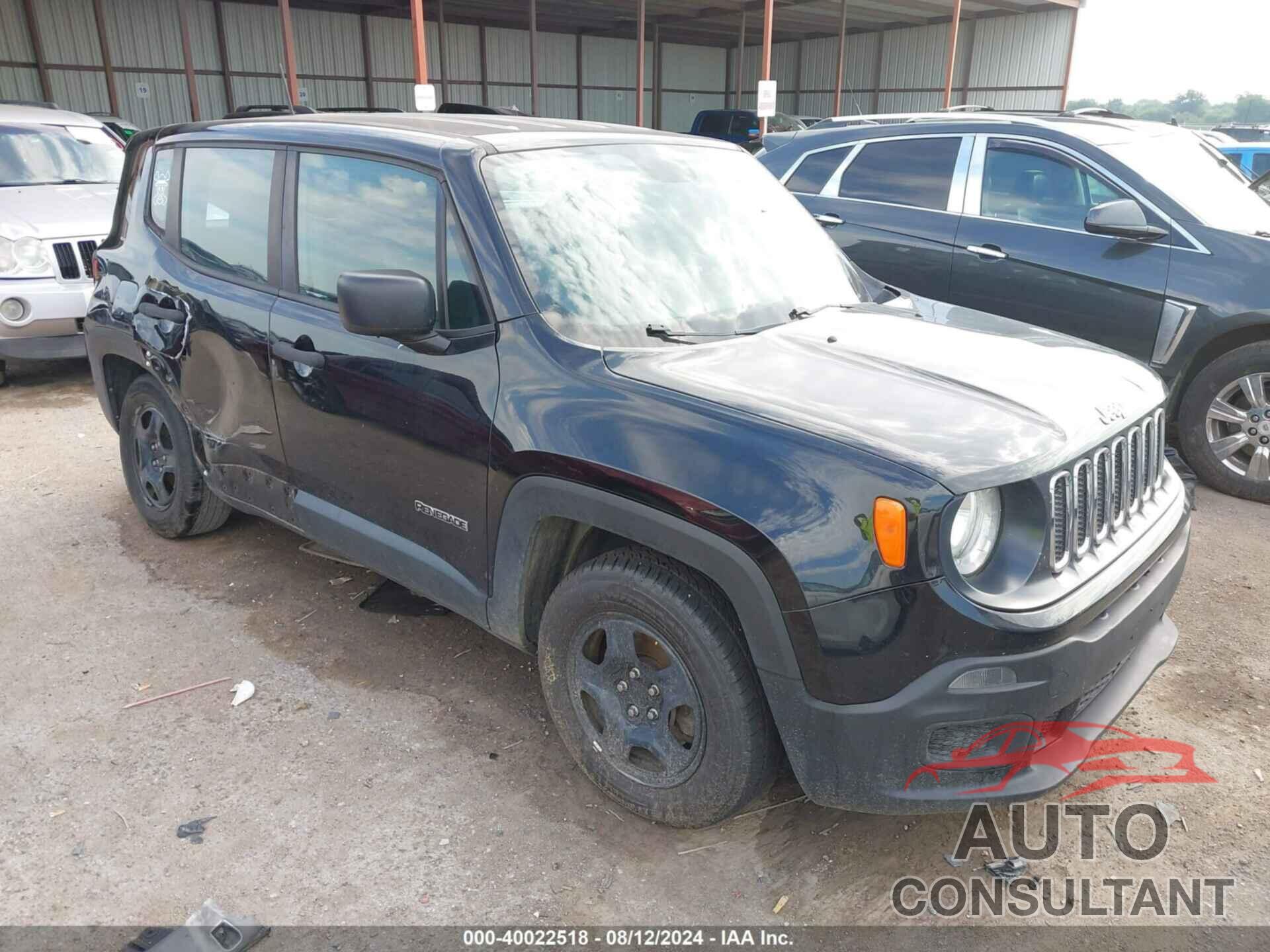 JEEP RENEGADE 2017 - ZACCJAABXHPF80282