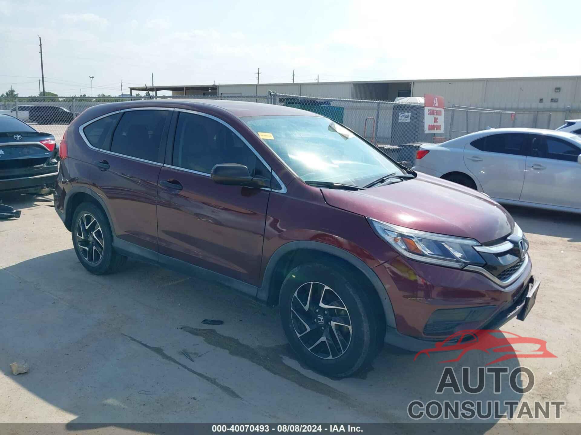 HONDA CR-V 2016 - 2HKRM3H45GH513570