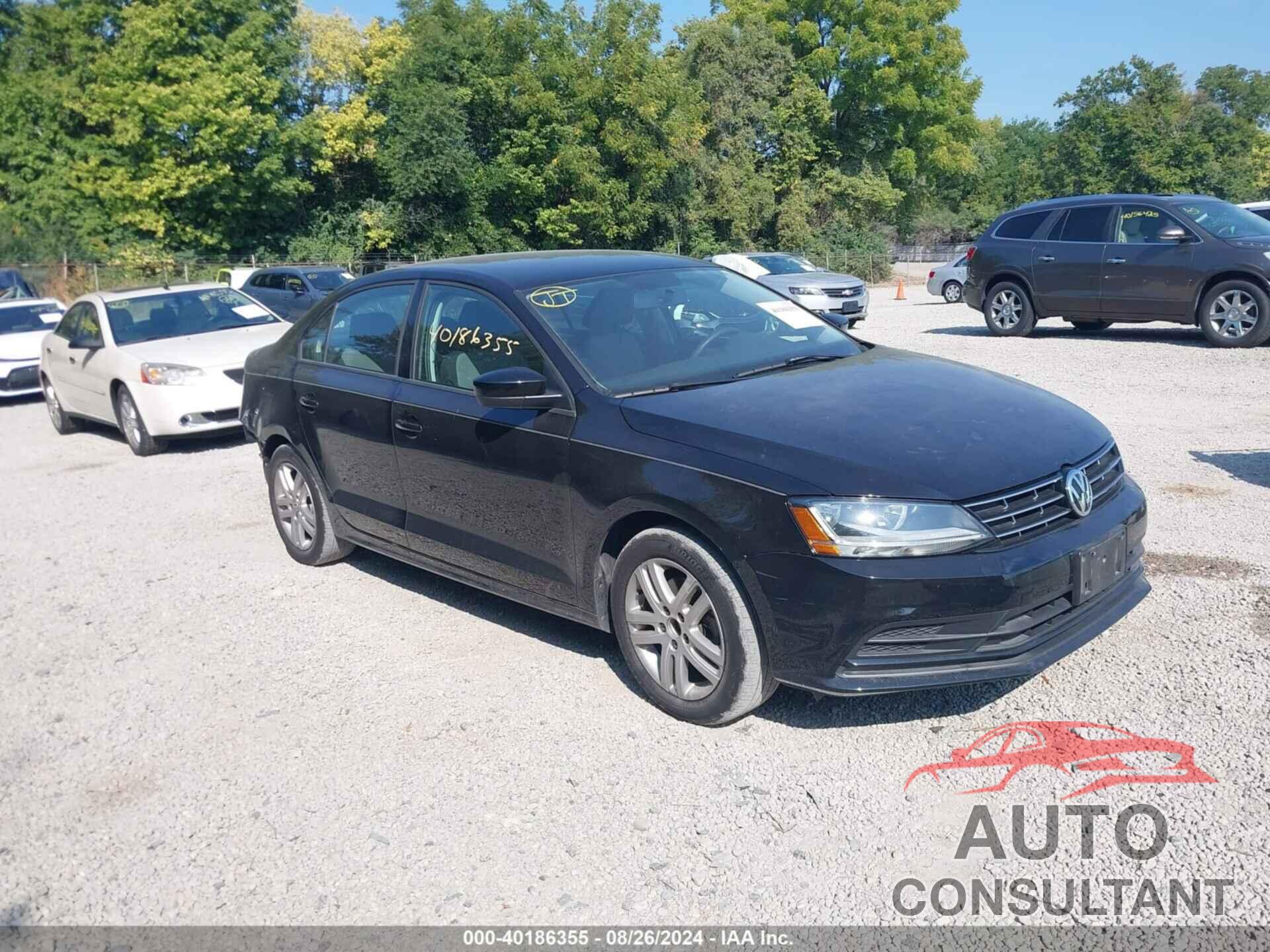 VOLKSWAGEN JETTA 2018 - 3VW2B7AJ2JM236762