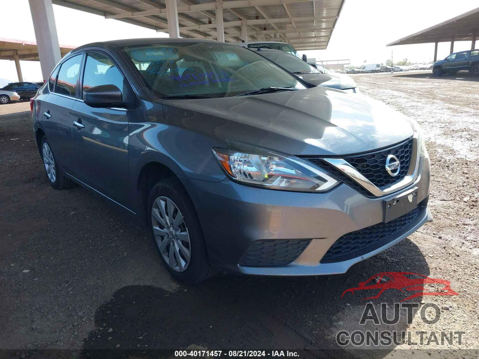 NISSAN SENTRA 2016 - 3N1AB7AP9GY305020