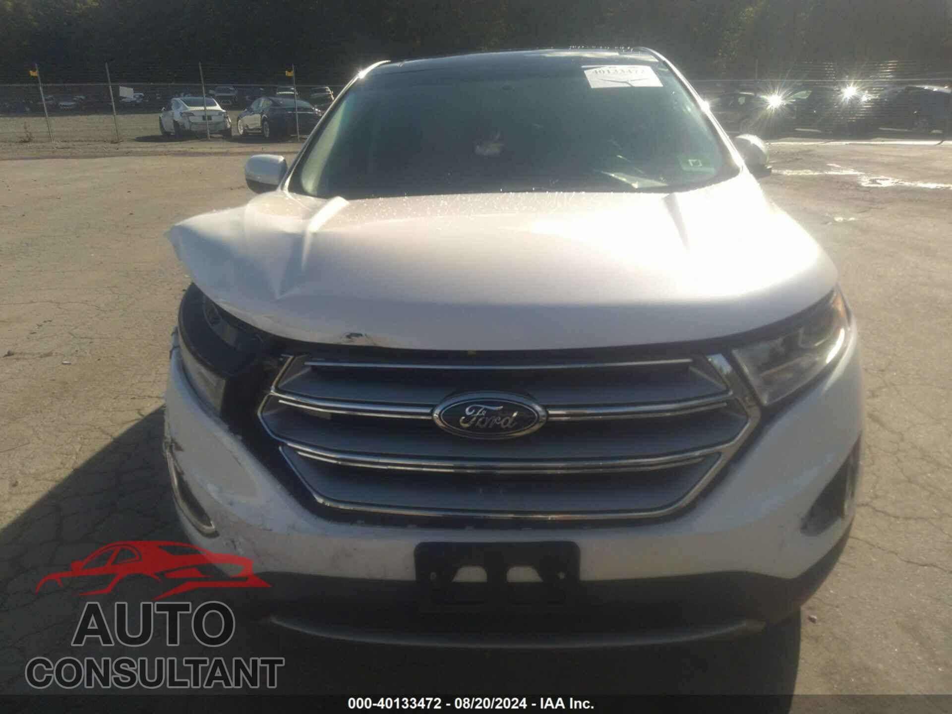 FORD EDGE 2017 - 2FMPK4K96HBB25067