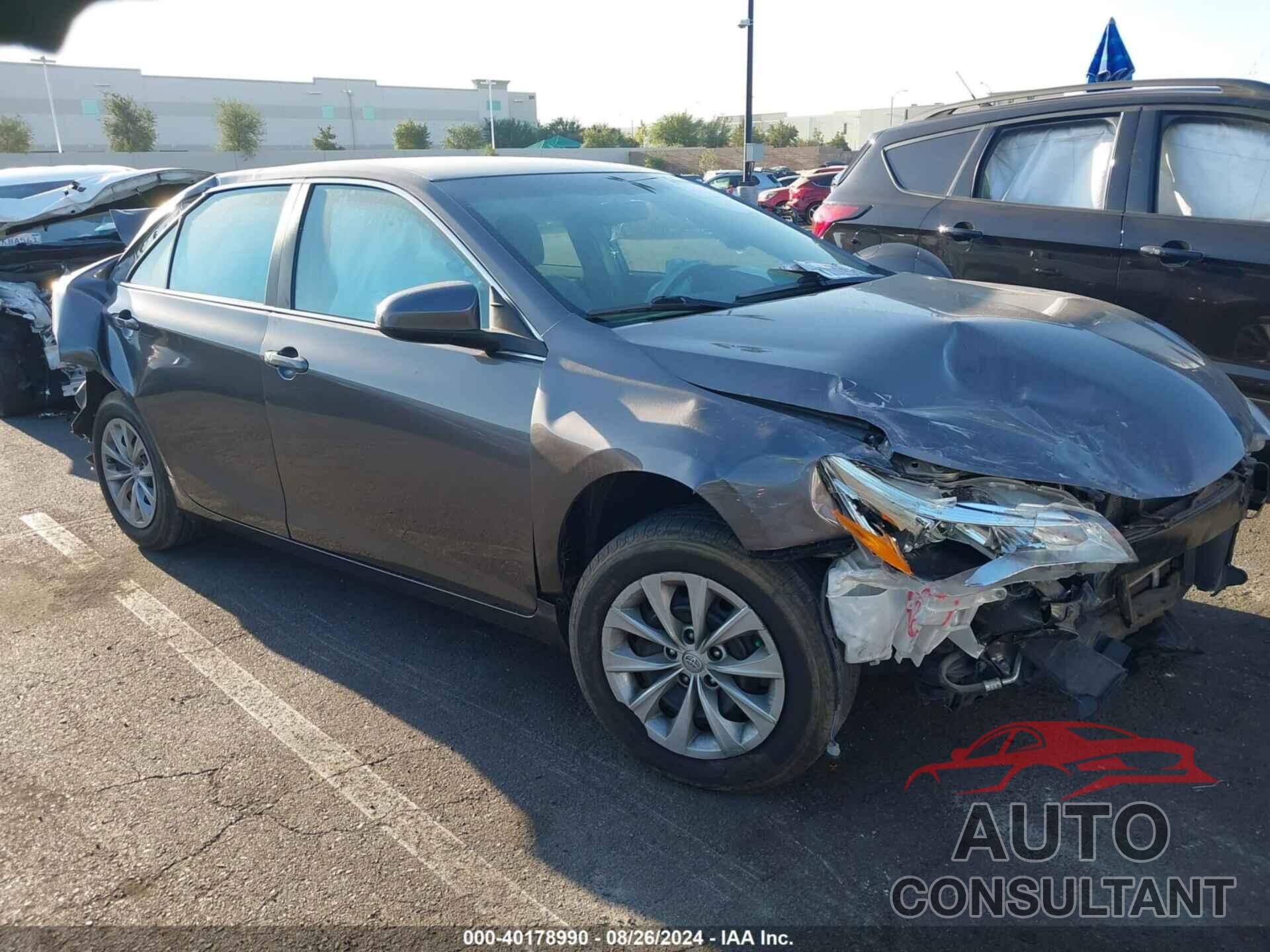 TOYOTA CAMRY 2017 - 4T1BF1FK7HU430551