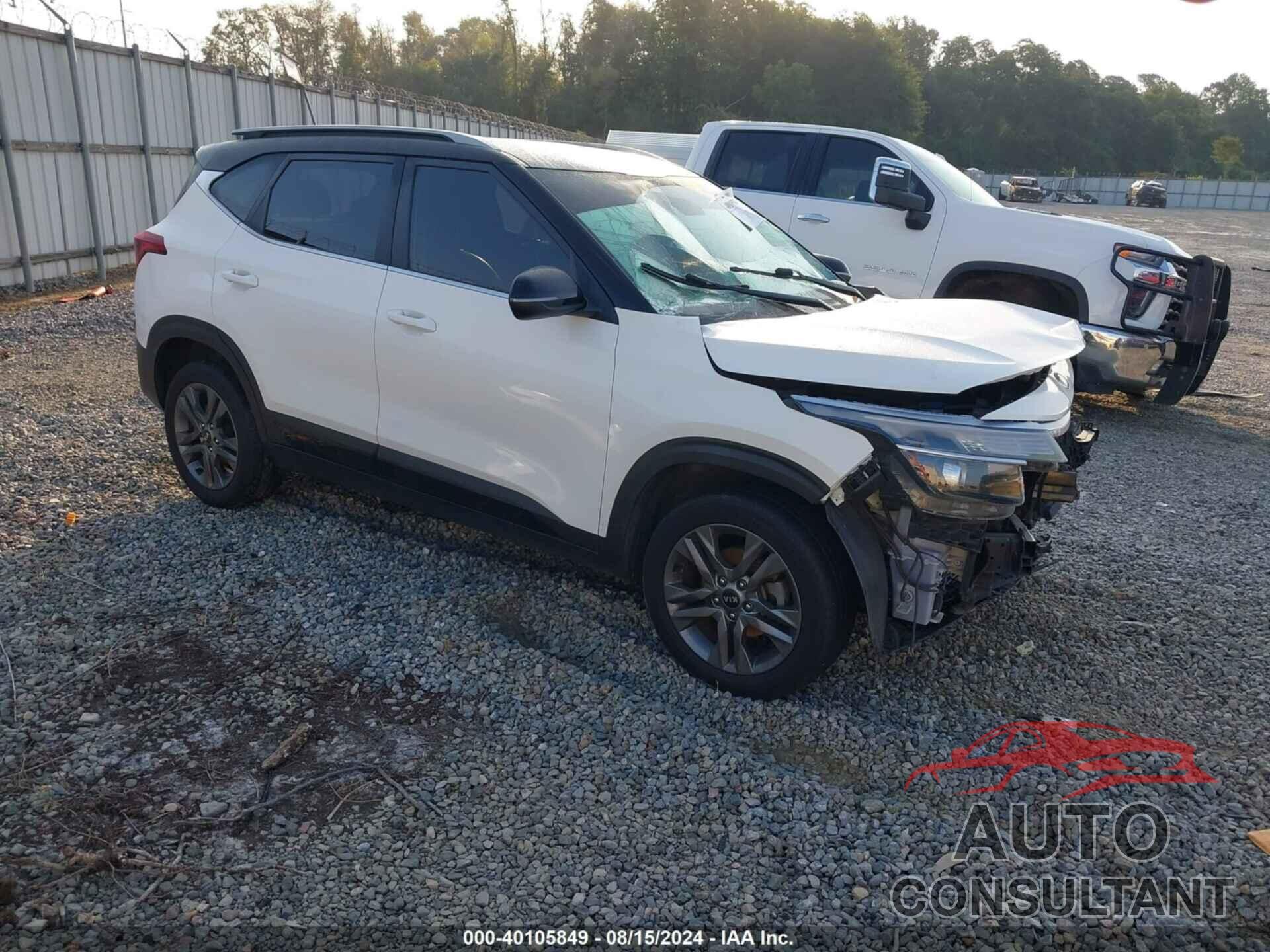 KIA SELTOS 2021 - KNDEU2AA1M7125633