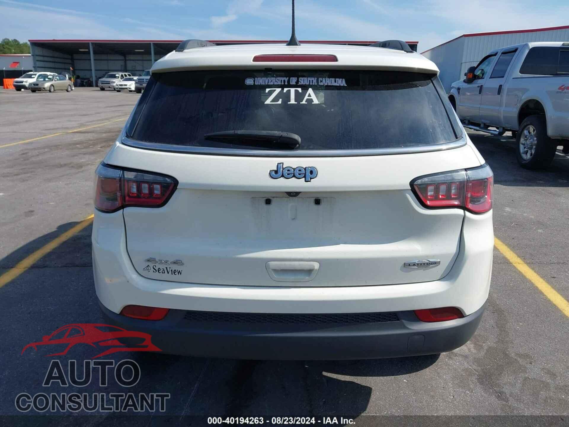 JEEP COMPASS 2019 - 3C4NJDBBXKT628498