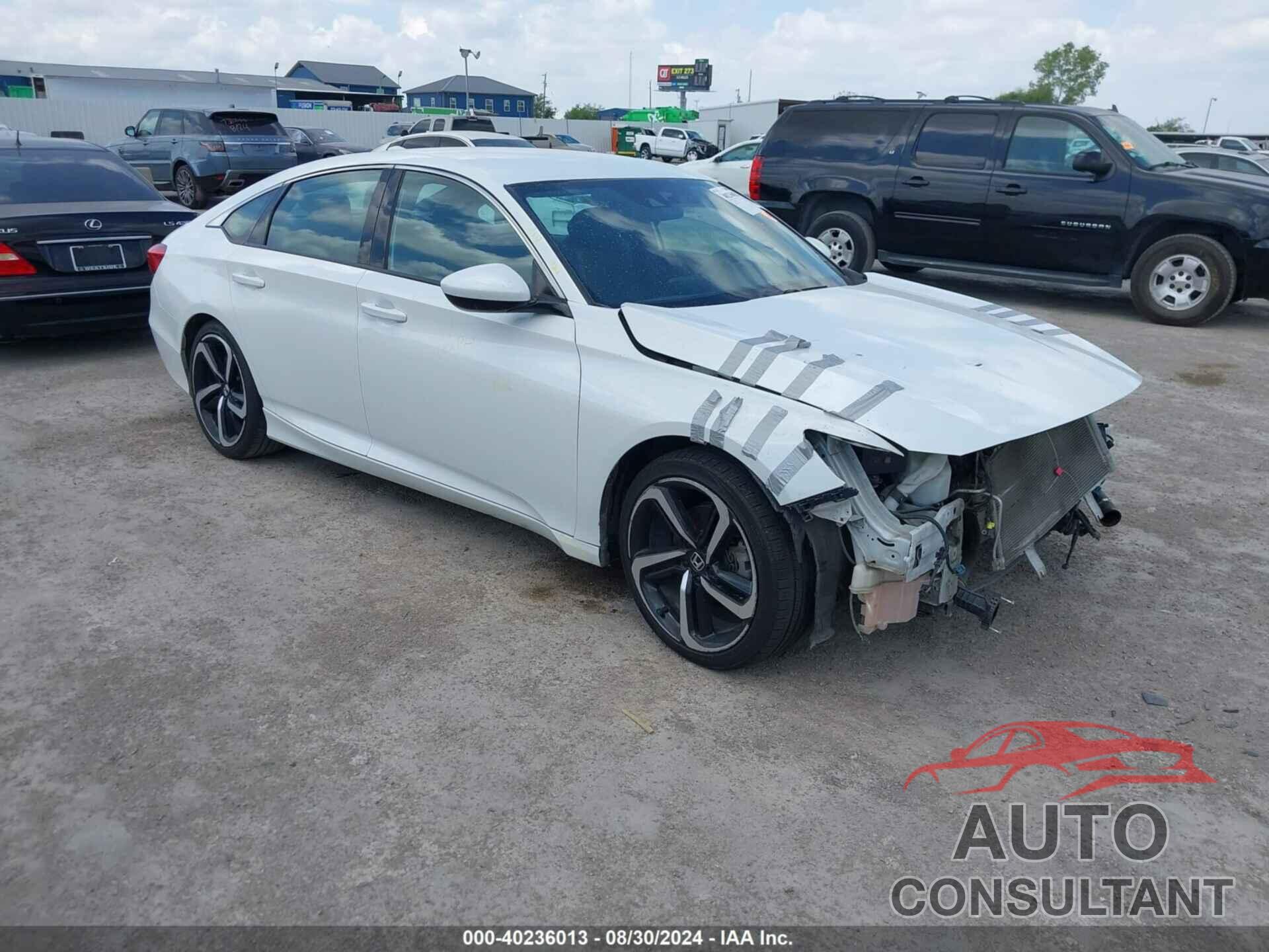 HONDA ACCORD 2019 - 1HGCV1F33KA055403