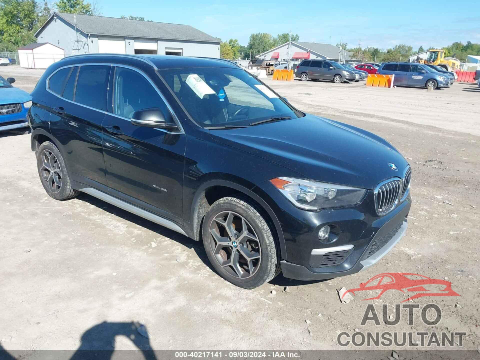 BMW X1 2018 - WBXHT3C38J5K23797