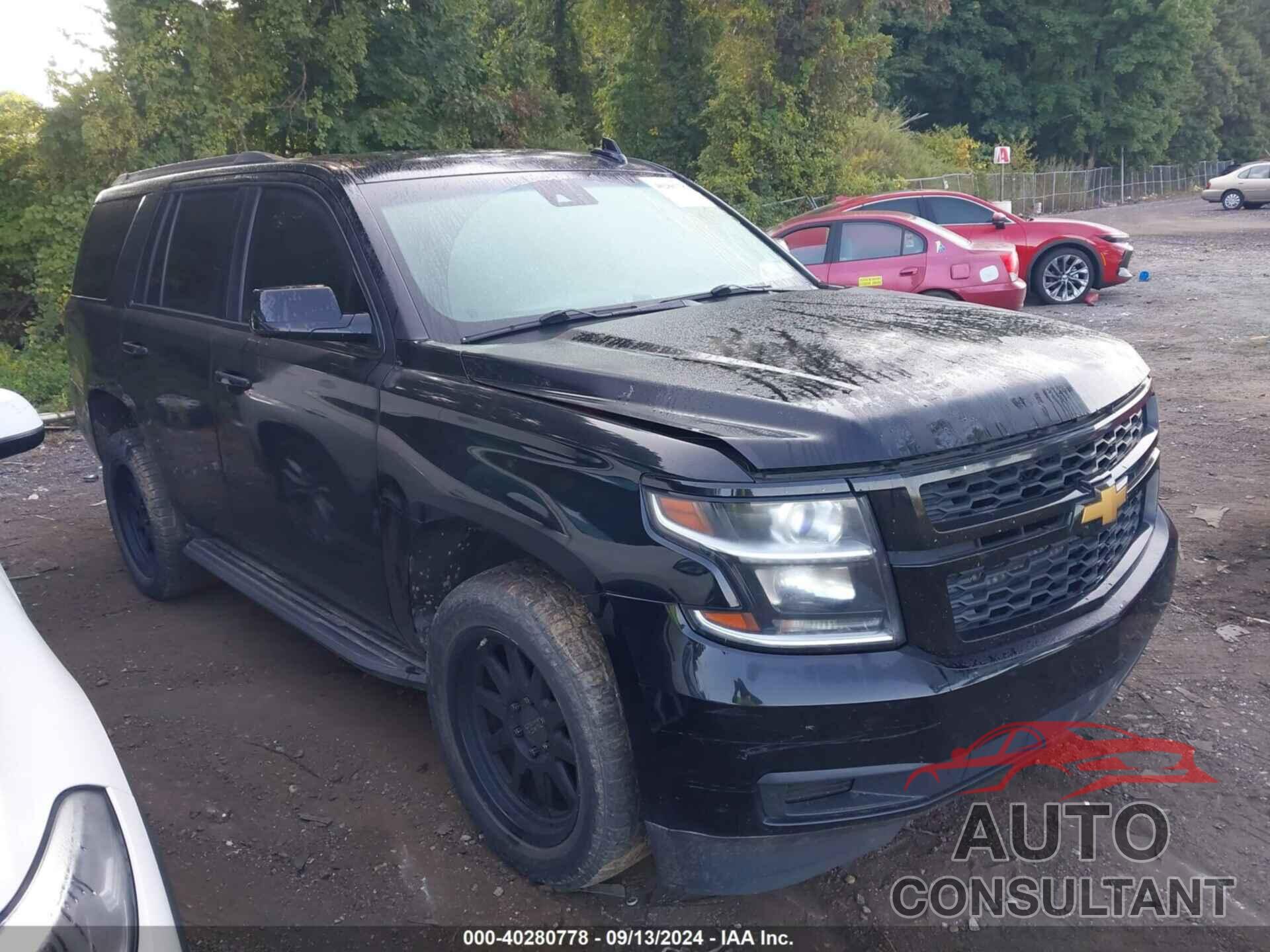 CHEVROLET TAHOE 2016 - 1GNSKBKC1GR350501