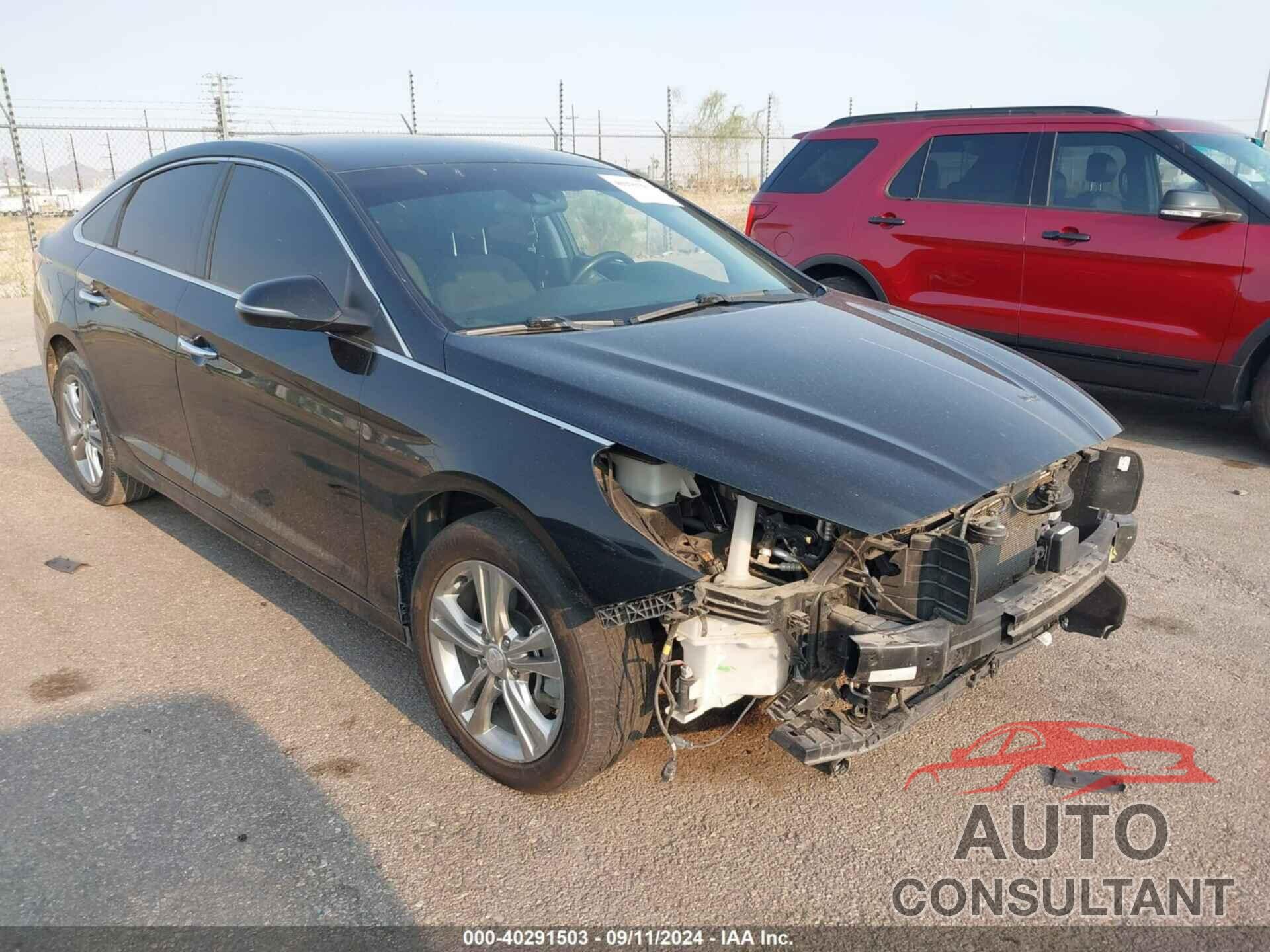 HYUNDAI SONATA 2019 - 5NPE34AF8KH739095