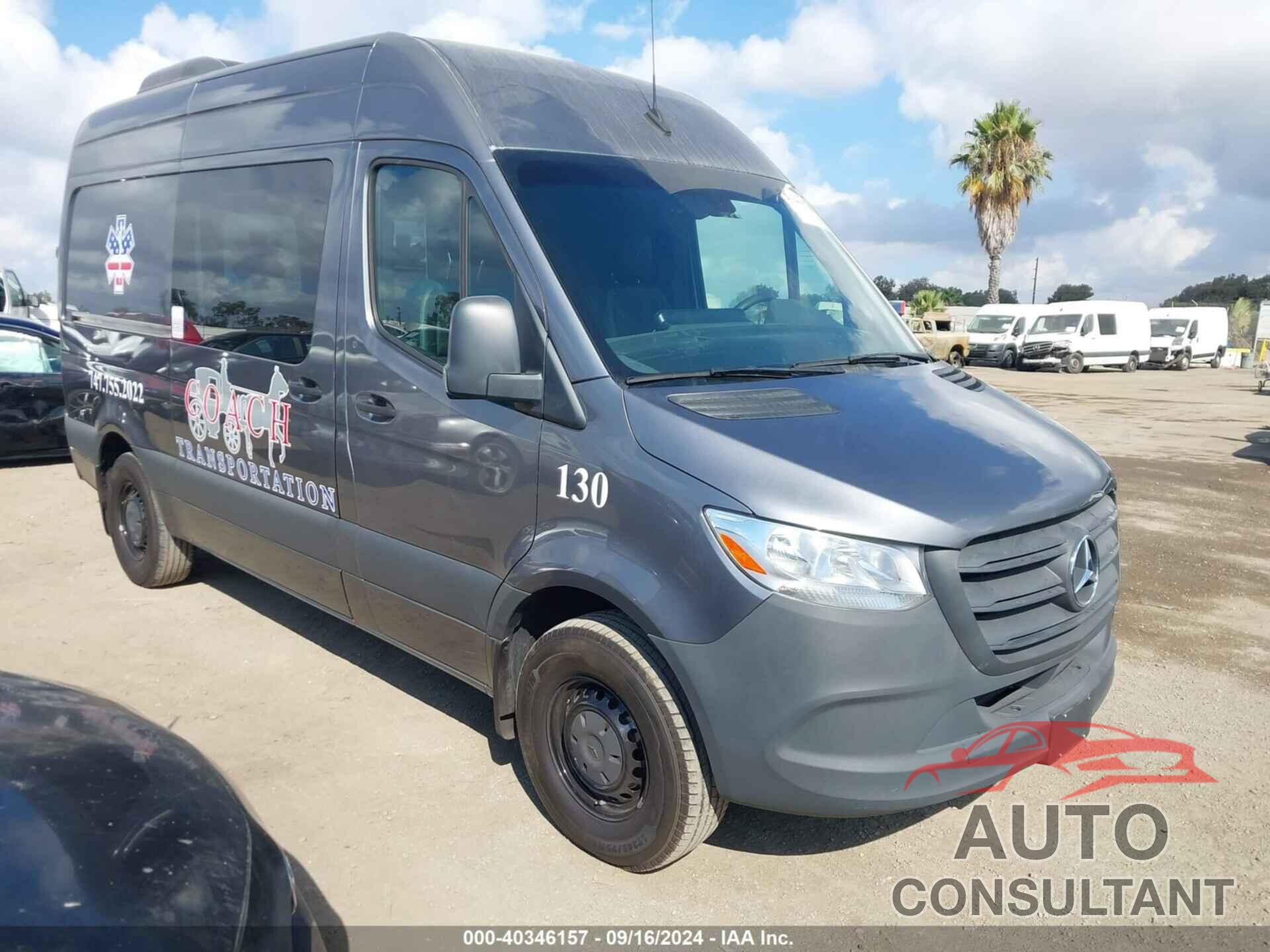 MERCEDES-BENZ SPRINTER 1500 2023 - W1Y70BGY6PT127524