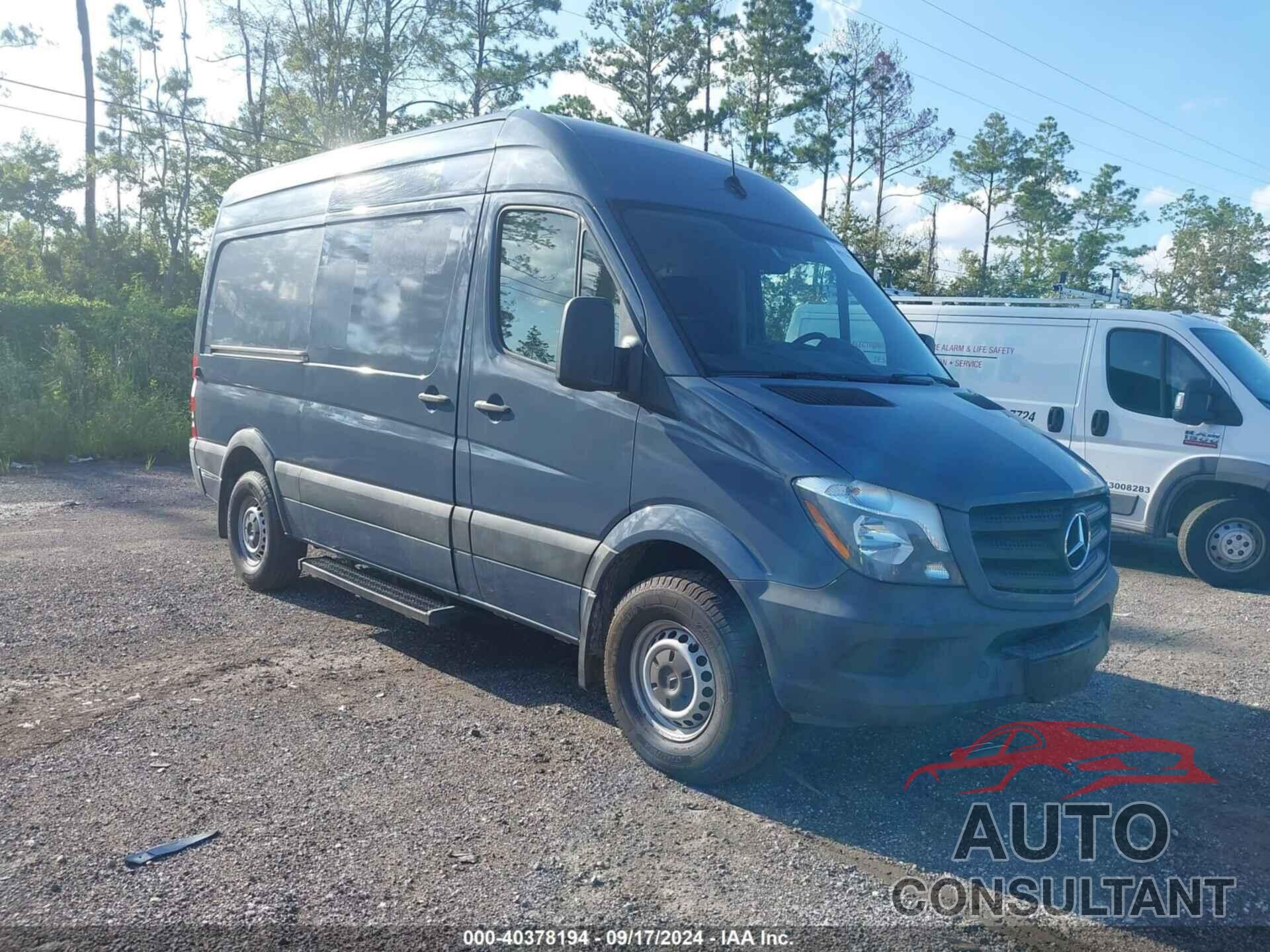 MERCEDES-BENZ SPRINTER 2500 2018 - WD3PE7CD2JP640902