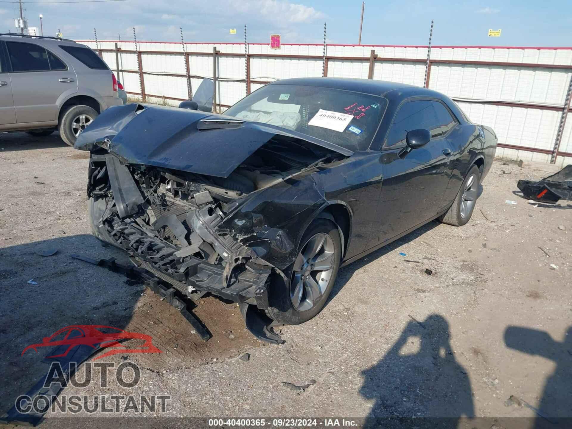 DODGE CHALLENGER 2017 - 2C3CDZAG9HH572536