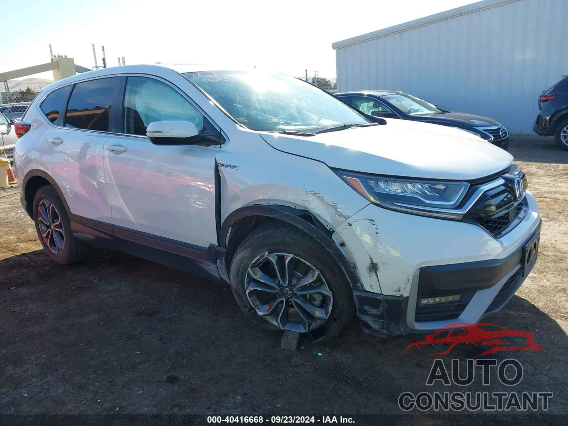 HONDA CR-V 2022 - 5J6RT6H50NL009234