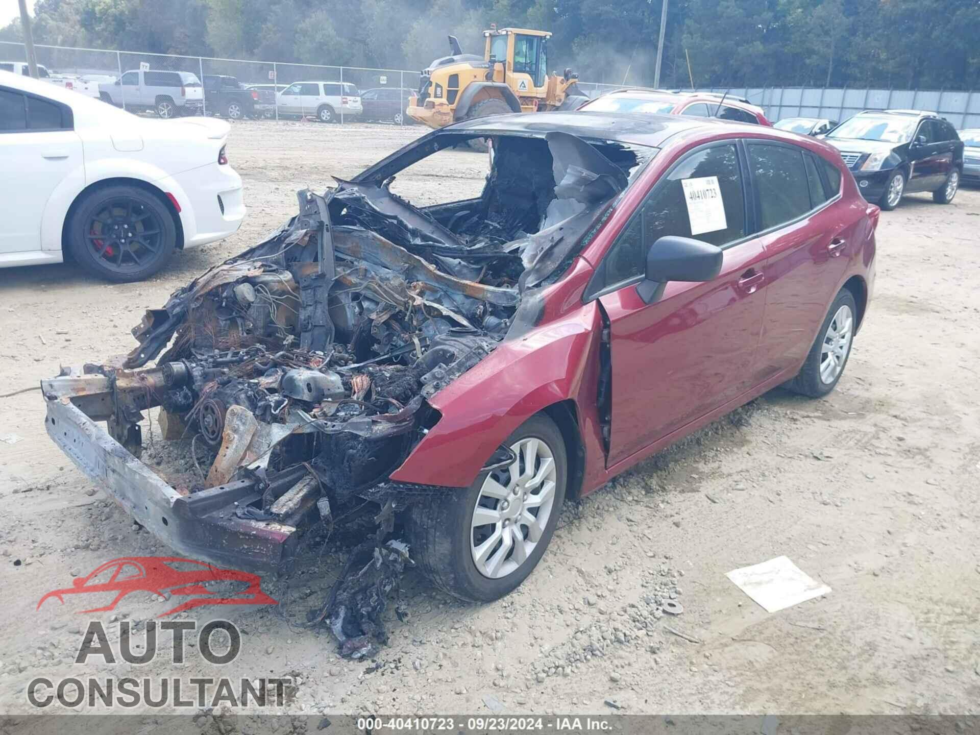 SUBARU IMPREZA 2017 - 4S3GTAA60H1723402