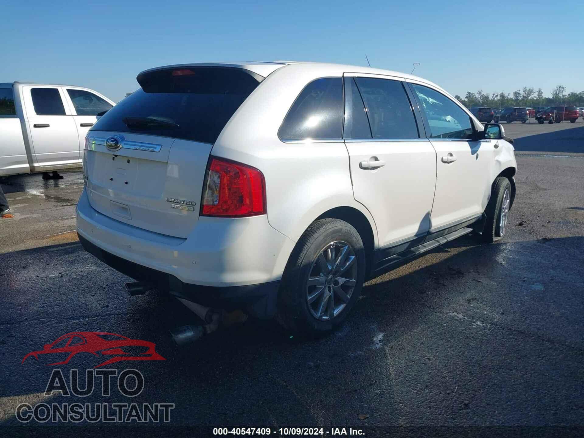 FORD EDGE 2013 - 2FMDK3K97DBA62763