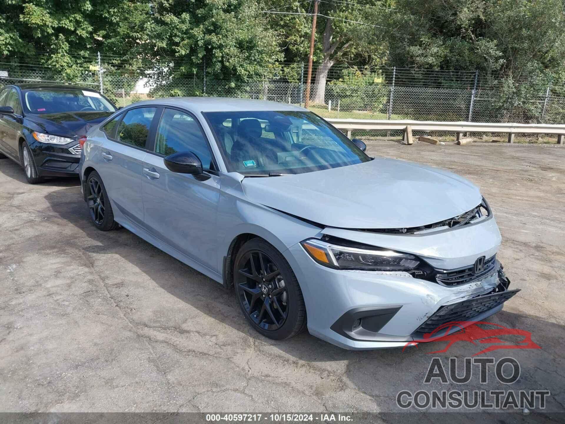 HONDA CIVIC 2023 - 2HGFE2F54PH555745