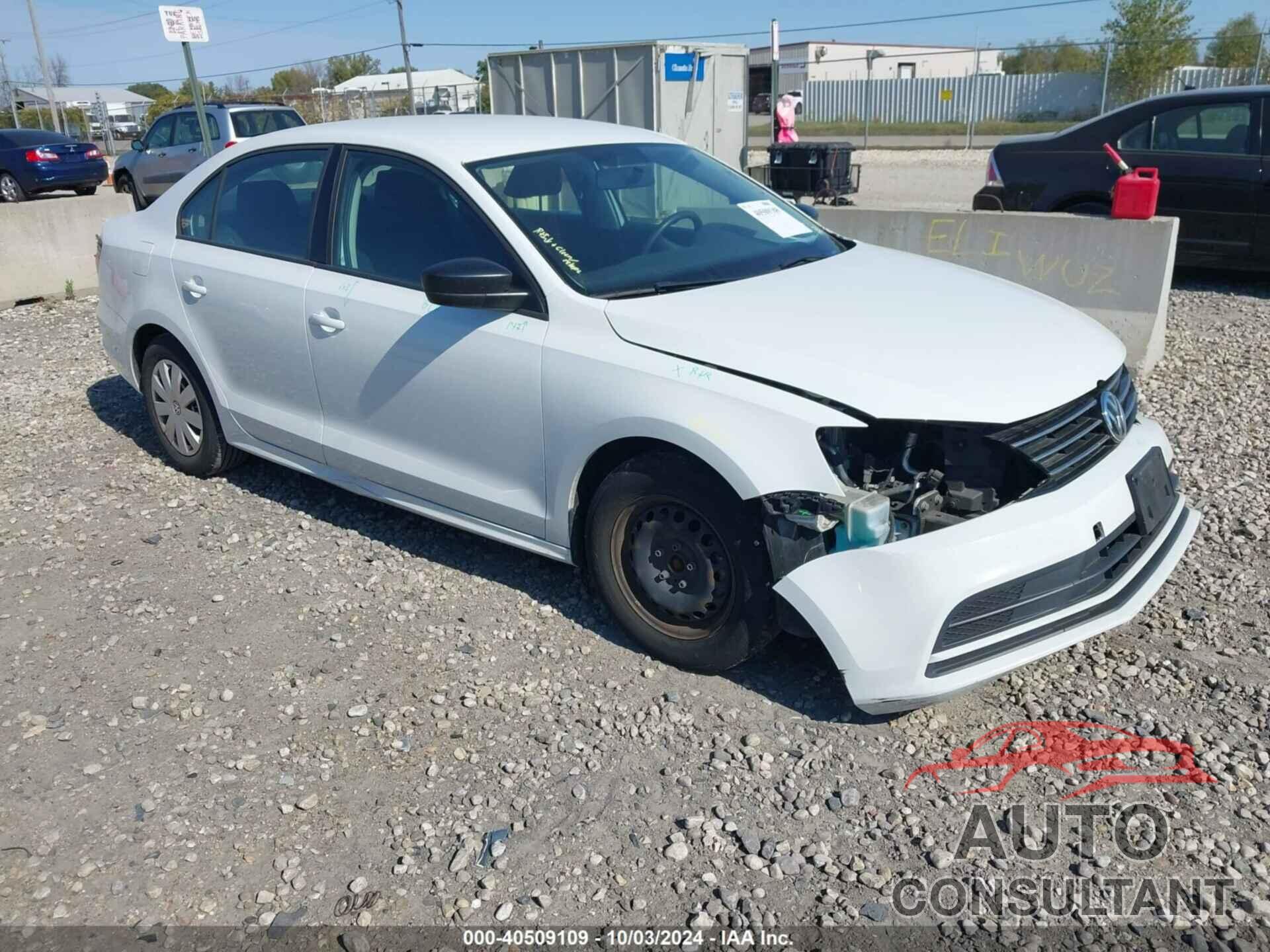 VOLKSWAGEN JETTA 2016 - 3VW267AJ5GM212243