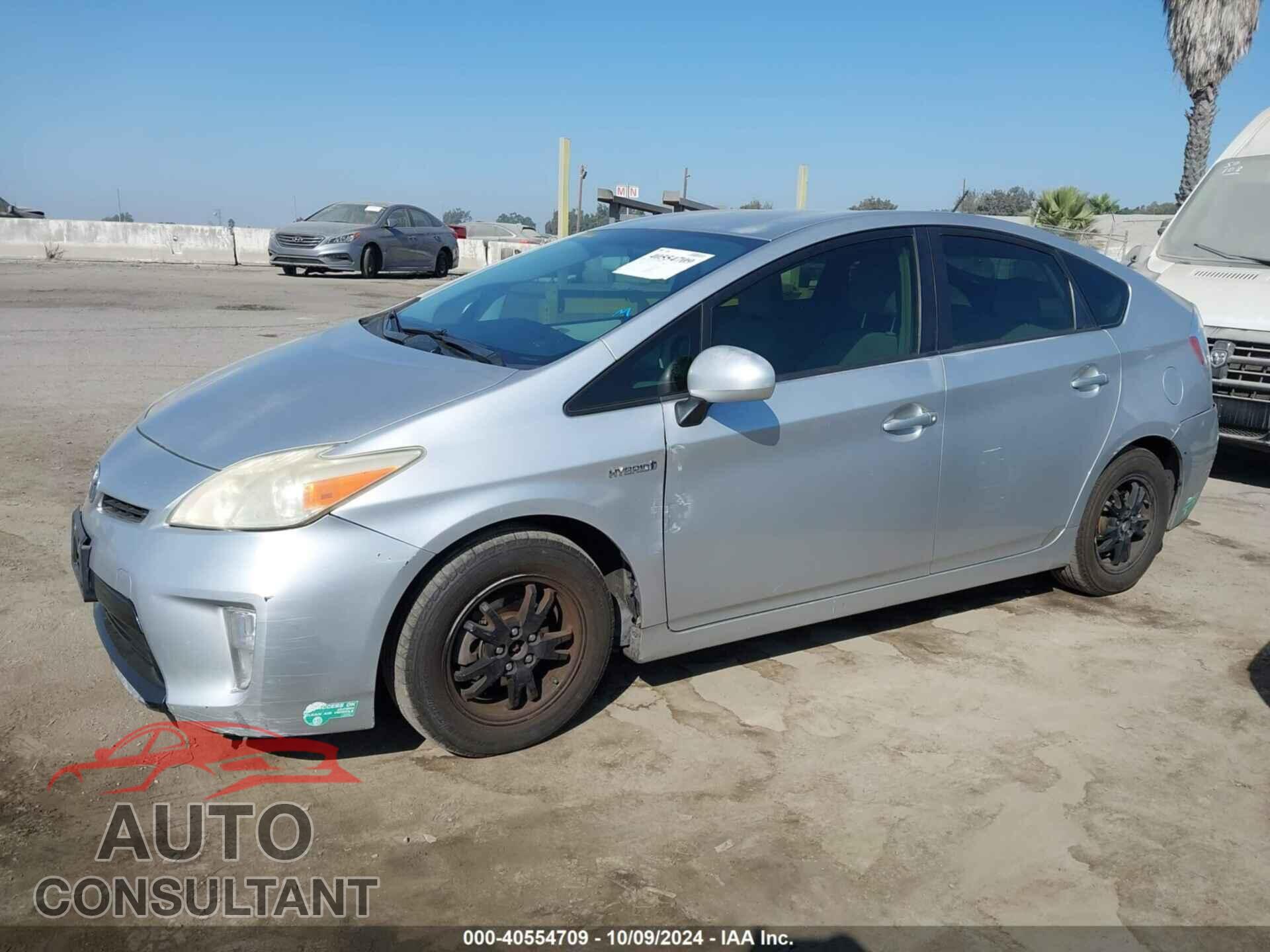 TOYOTA PRIUS 2014 - JTDKN3DU5E1752206